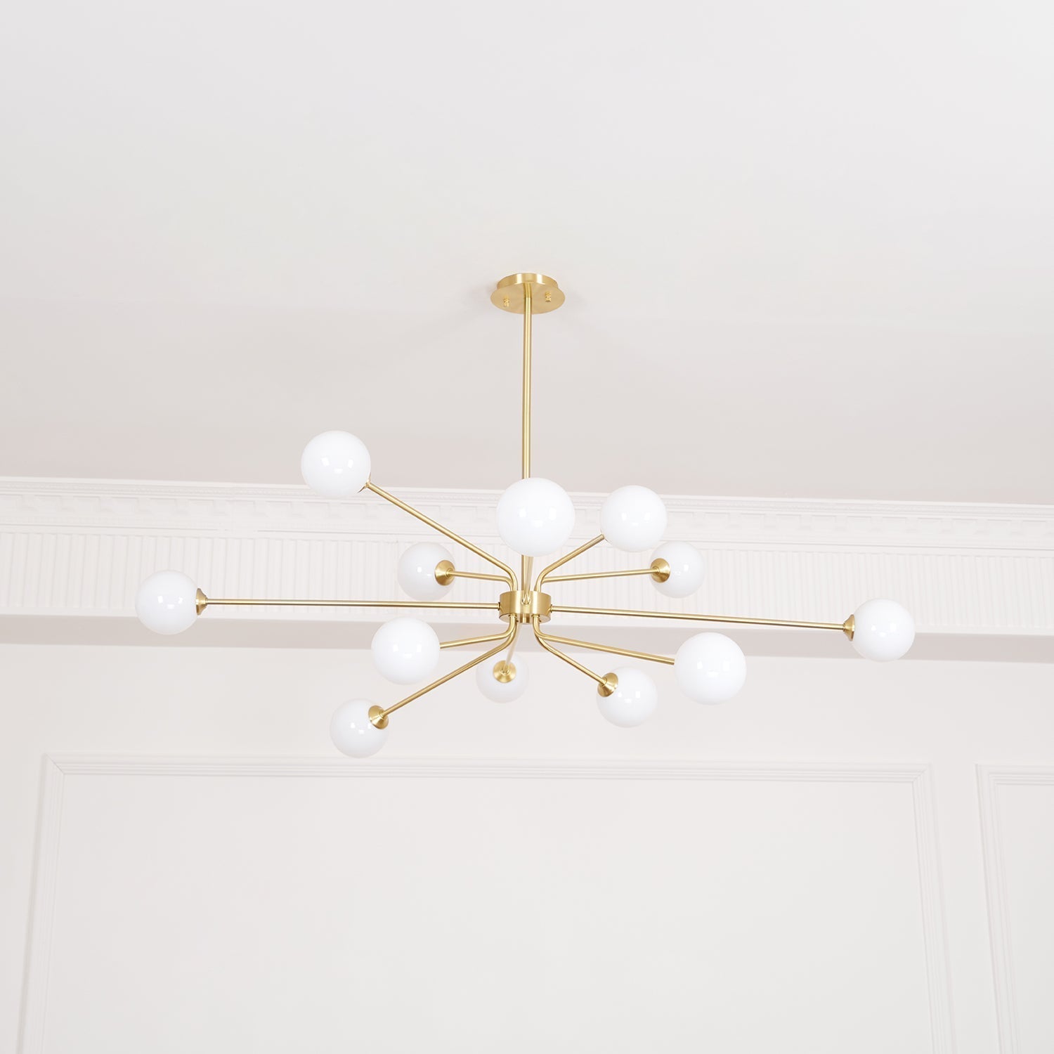 Solara Chandelier Arm Multi-Globe - Letslighting