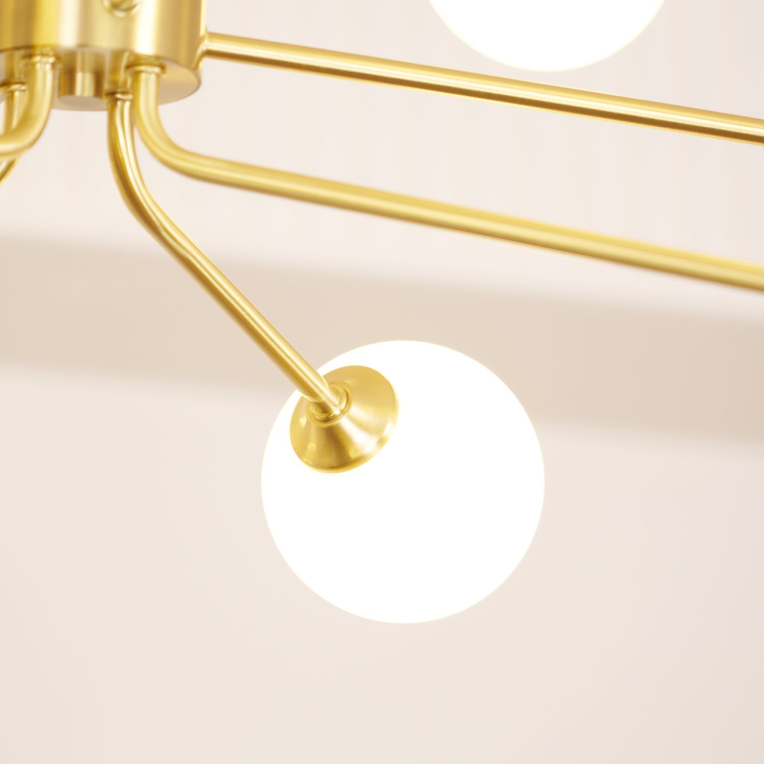 Solara Chandelier Arm Multi-Globe - Letslighting