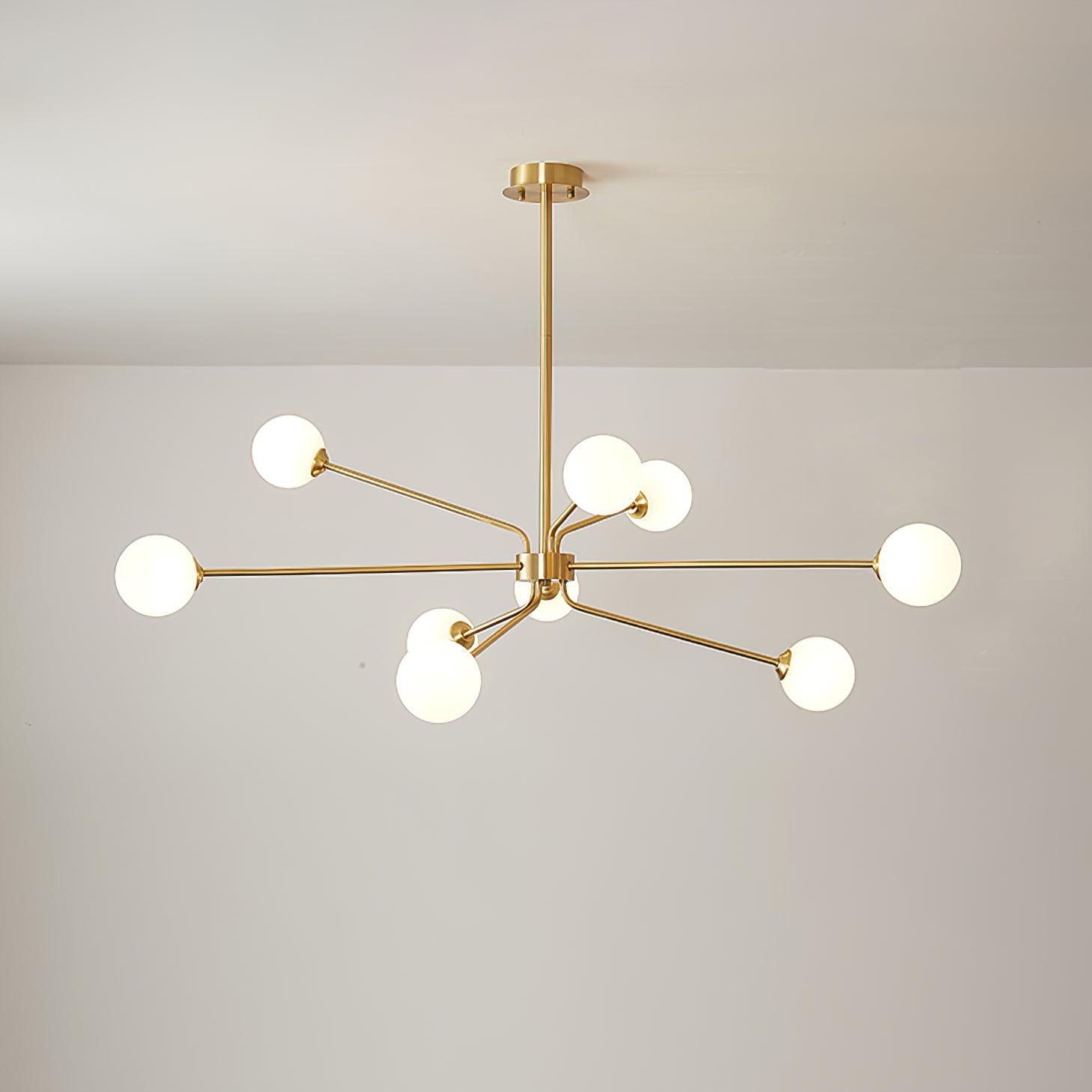 Solara Chandelier Arm Multi-Globe - Letslighting