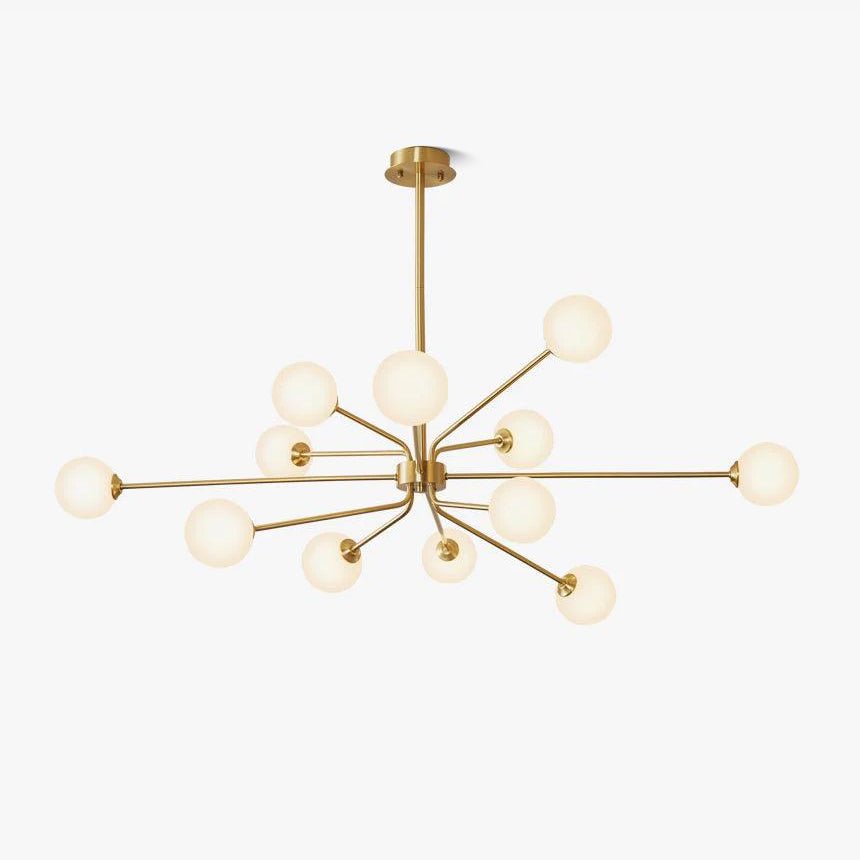 Solara Chandelier Arm Multi-Globe - Letslighting