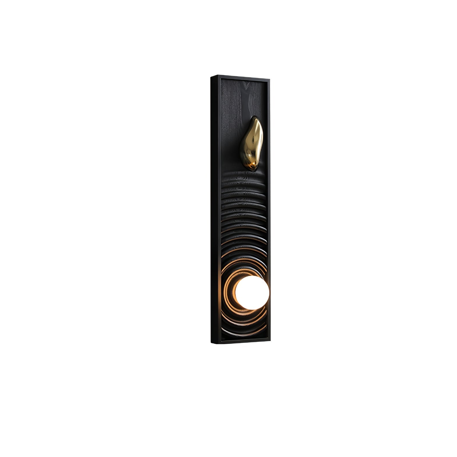 Caleb Vintage Wood Wall Lamp - Blowlighting