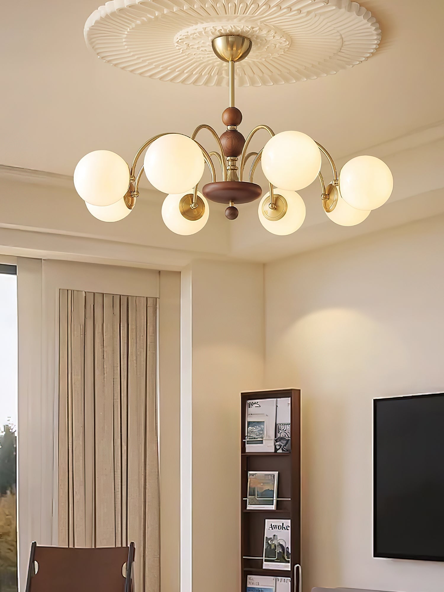 Naomi Luxury Metal Chandelier - Blowlighting