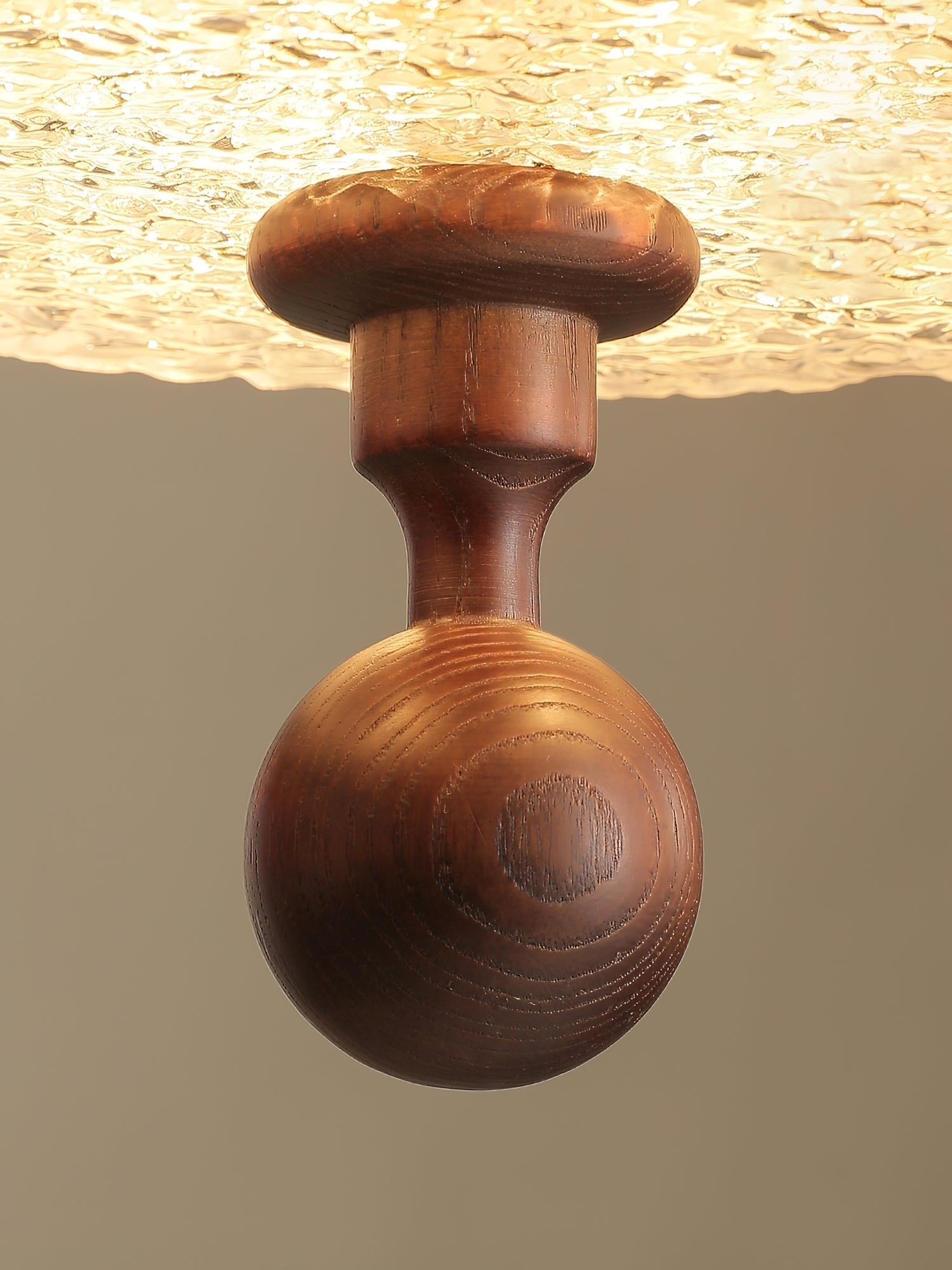 Solaria Suspension Élégante Plissée