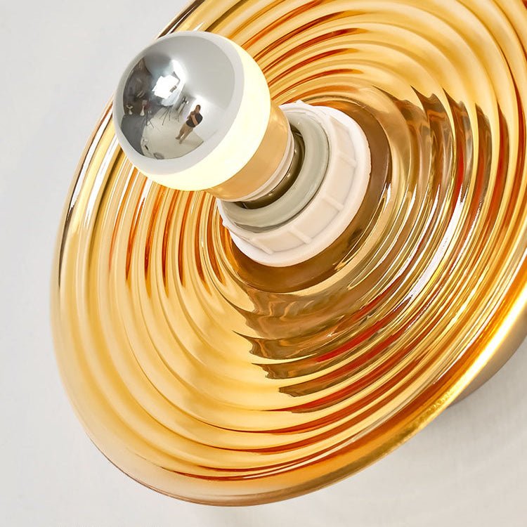 Solaris Nodo Verre Métal Applique Murale Lampe
