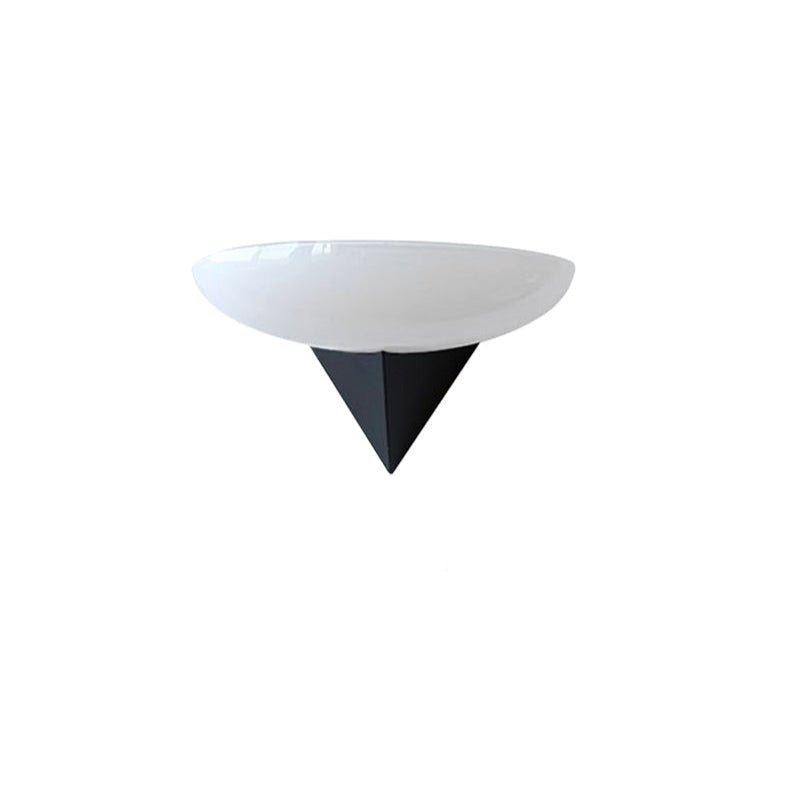 Solayne Moderne Minimaliste Métal Verre Applique Murale Lumière