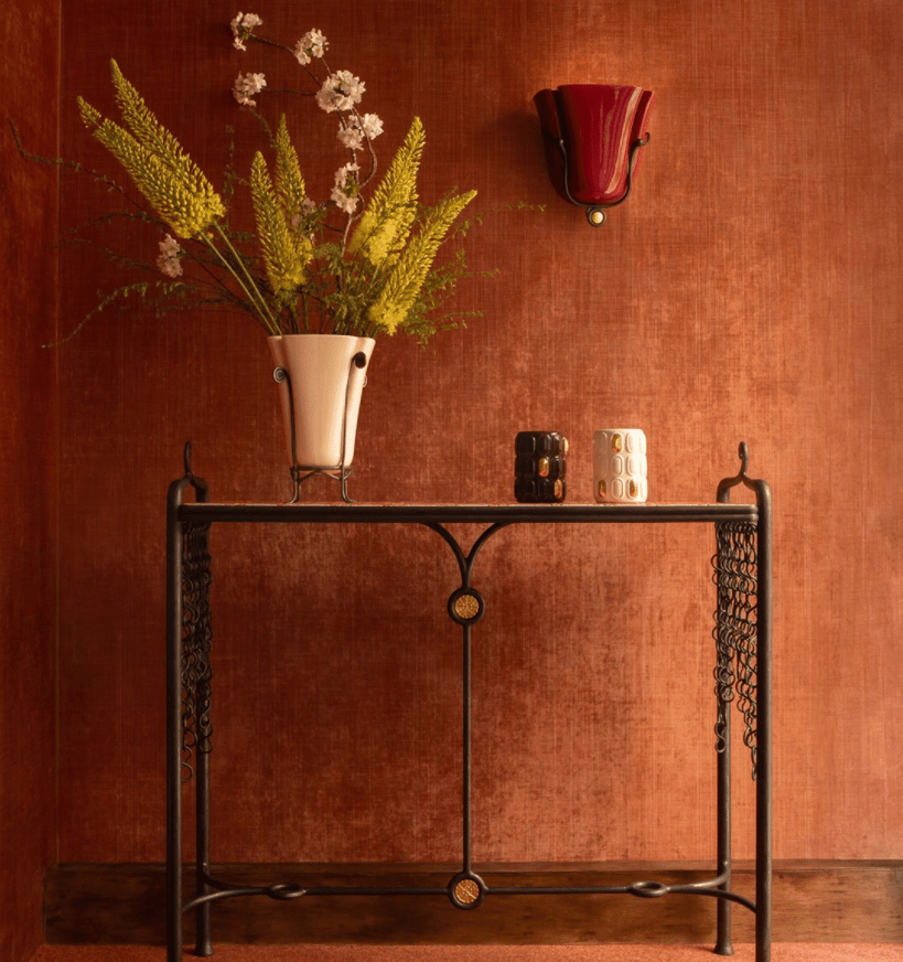 Solenne Moderne Céramique Applique Murale Coquille