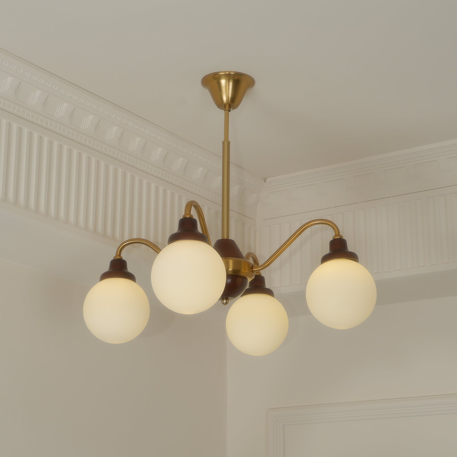 Aurelia Fashion Glass Chandelier - Blowlighting