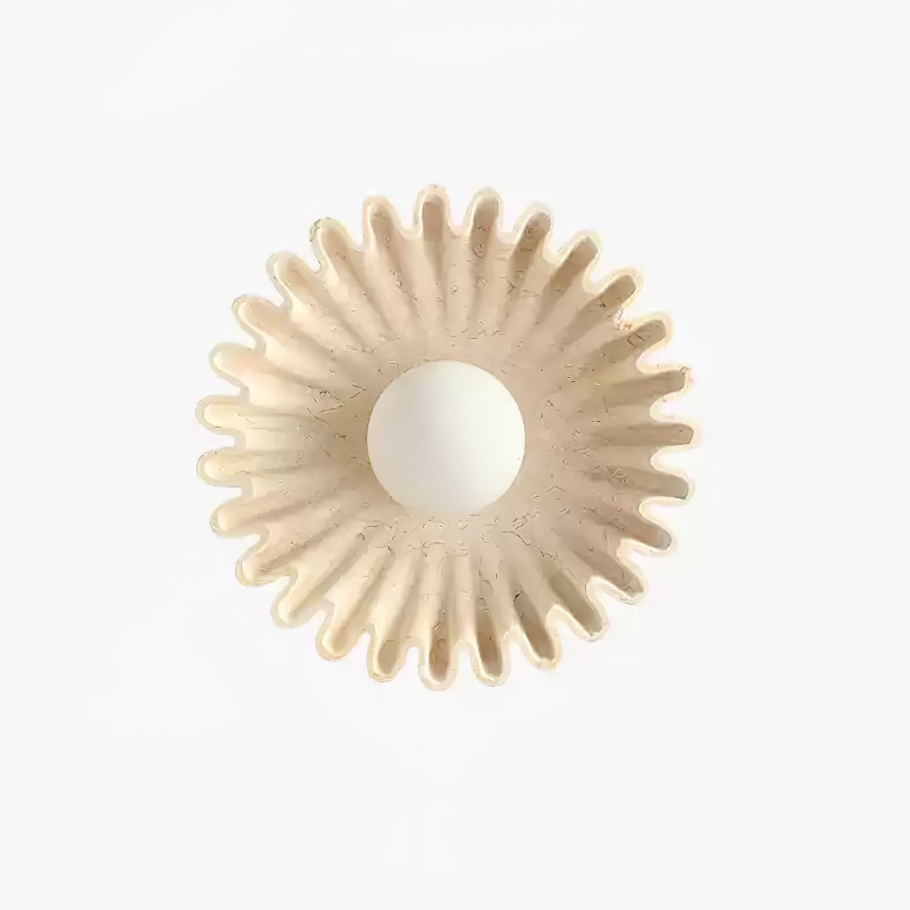 Sunray Rustic Glass Wall Lamp - Blowlighting