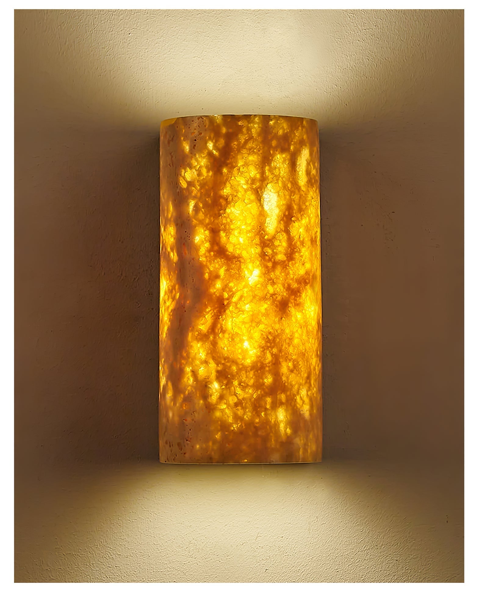 Sysilion Travertine Wall Light - Letslighting