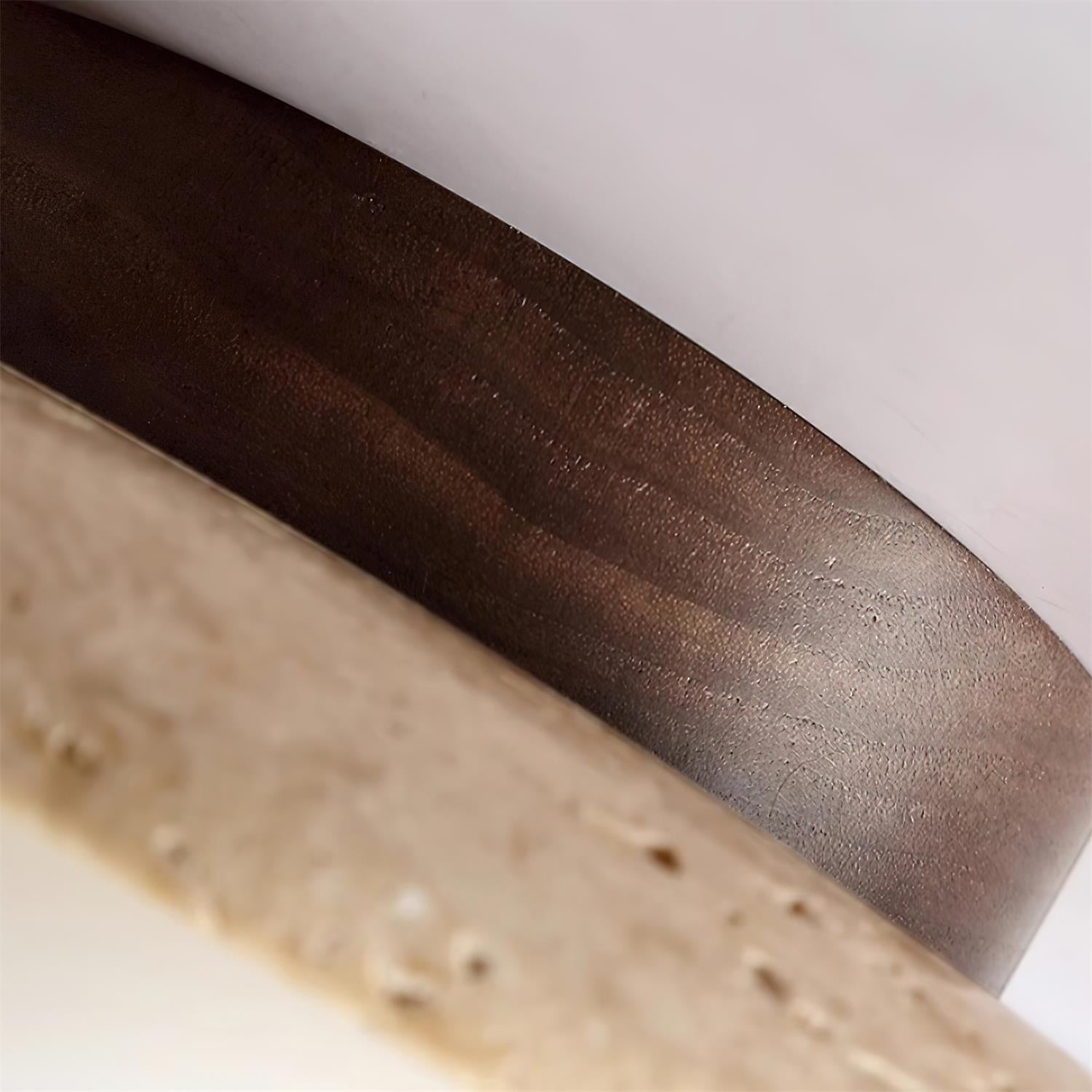 Ritta Stone Travertine Ceiling Light - Letslighting