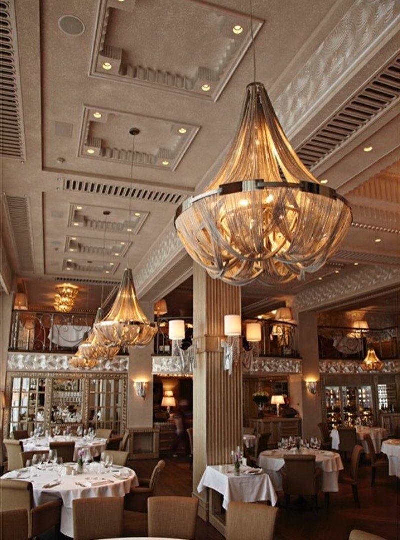 Solara Chandelier Tassel Aluminum Chain - Letslighting