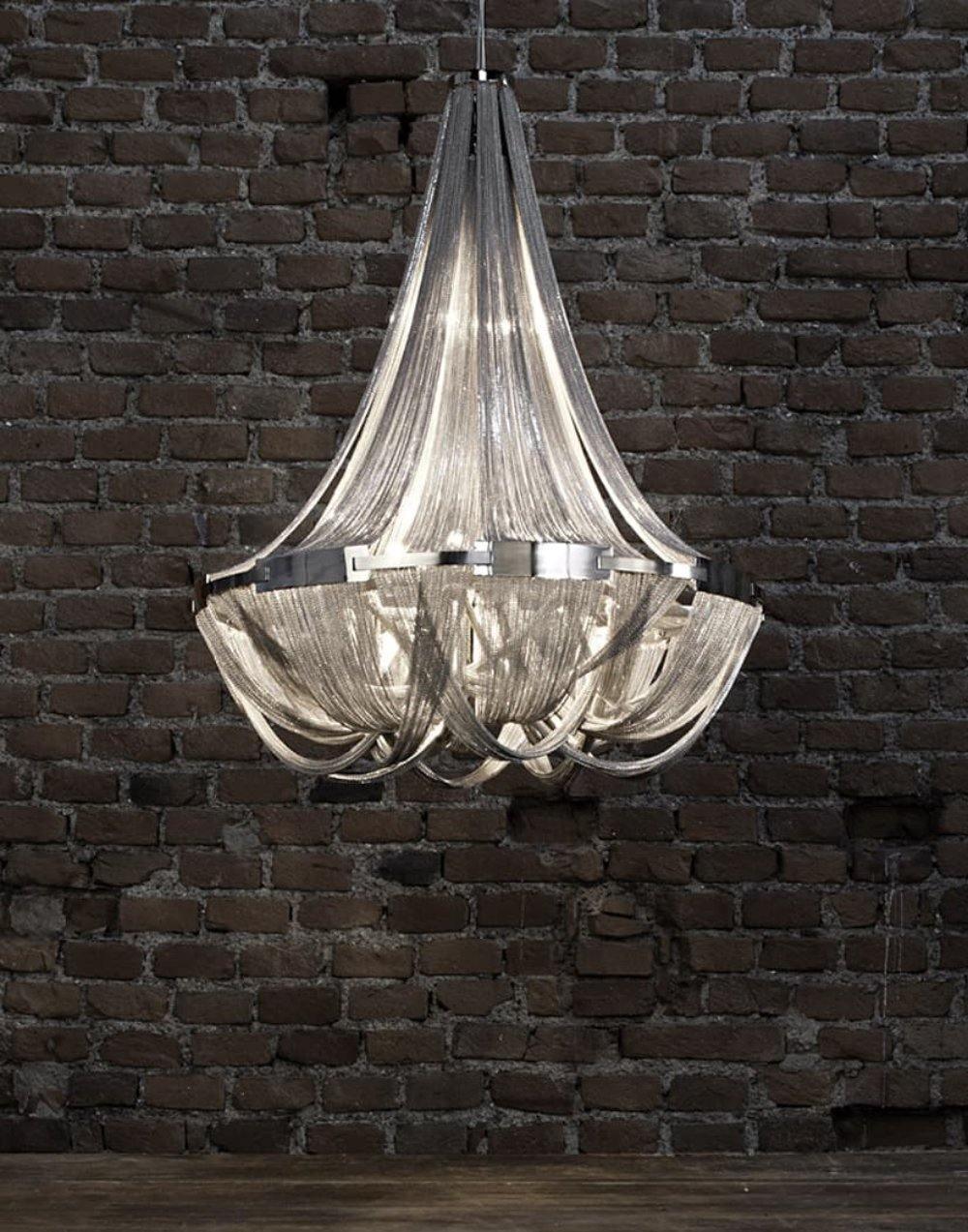 Solara Chandelier Tassel Aluminum Chain - Letslighting