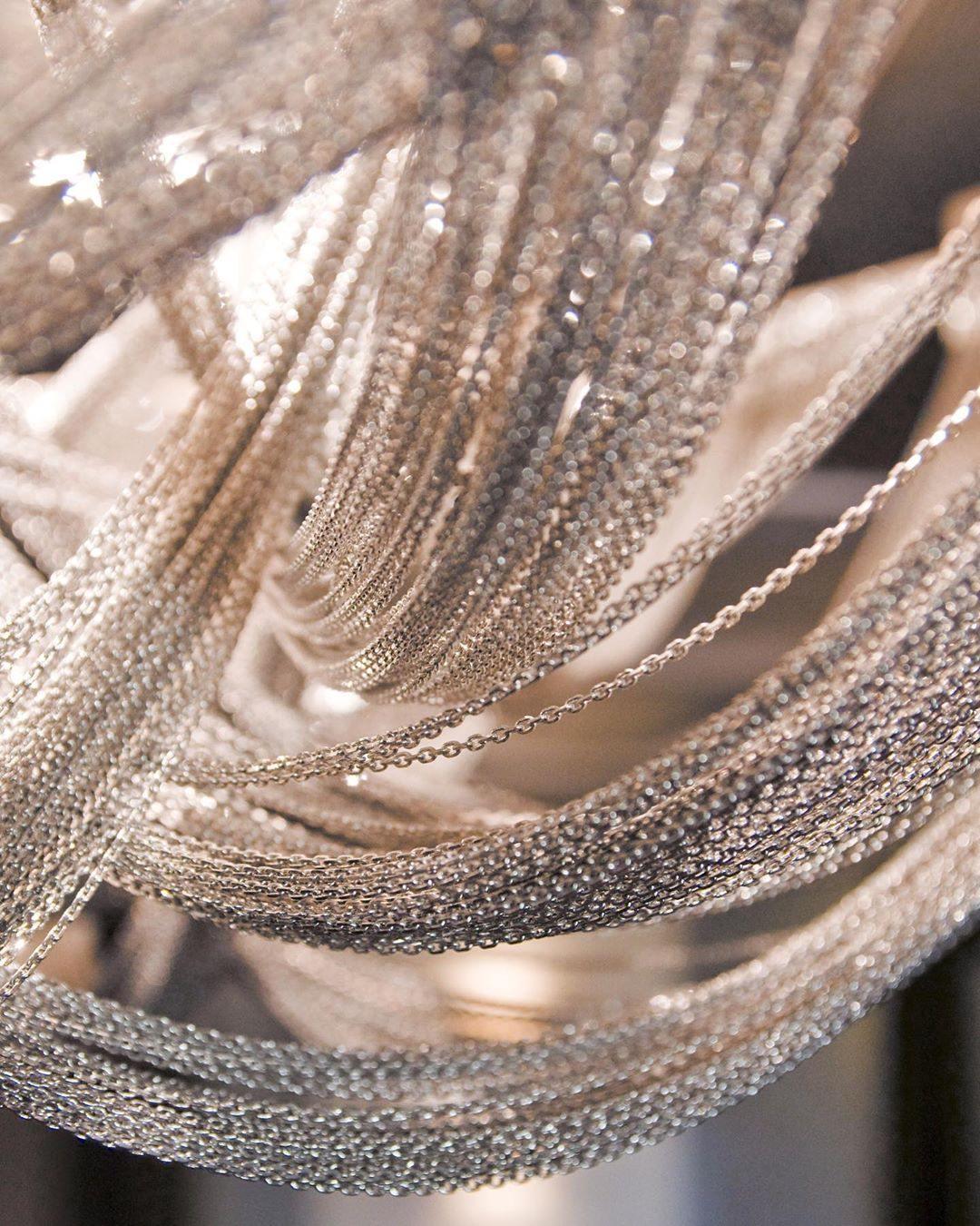 Solara Chandelier Tassel Aluminum Chain - Letslighting