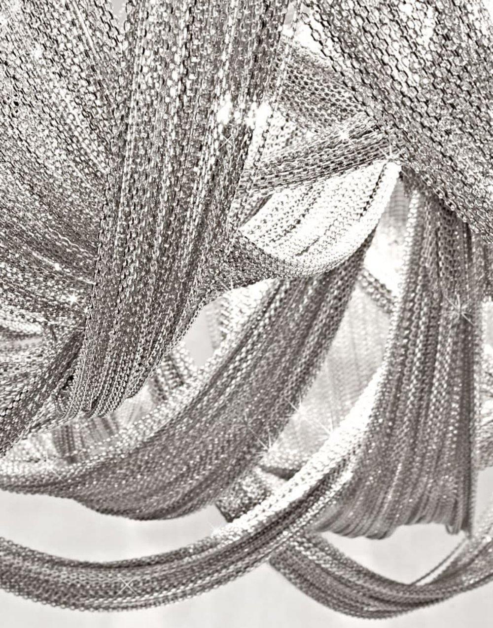 Solara Chandelier Tassel Aluminum Chain - Letslighting