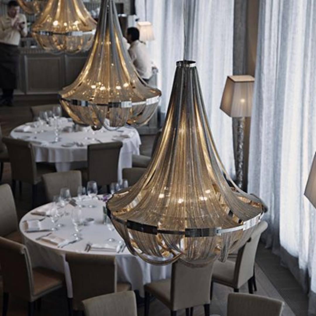 Solara Chandelier Tassel Aluminum Chain - Letslighting