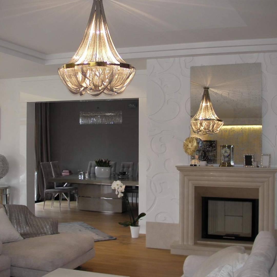 Solara Chandelier Tassel Aluminum Chain - Letslighting