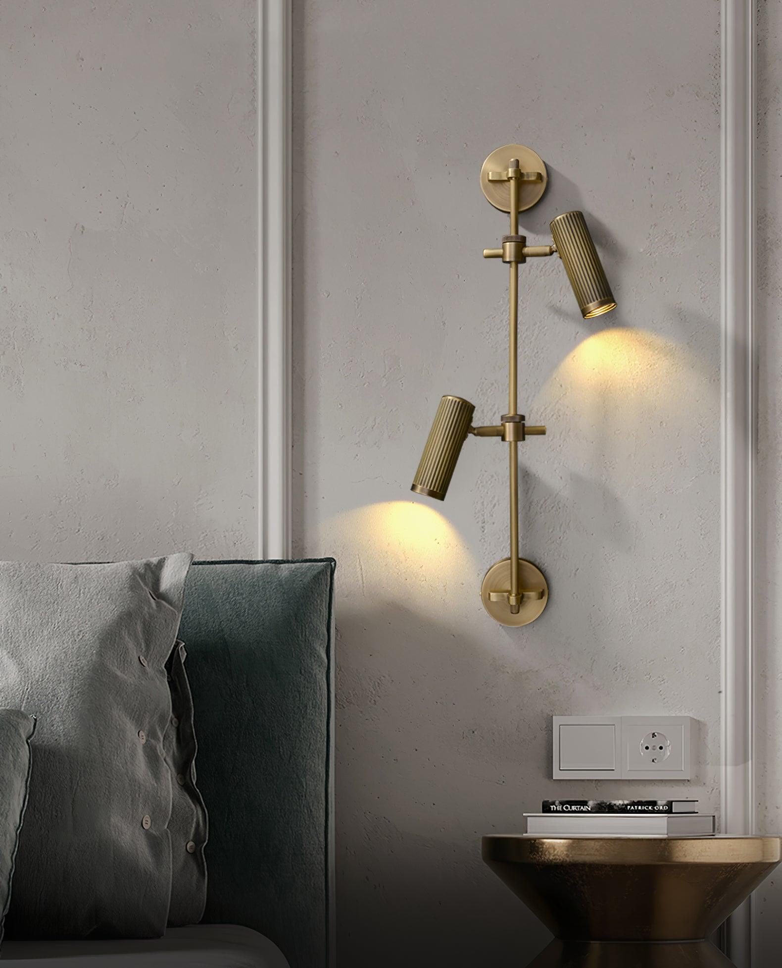 Spot Rail Wall Light - Blowlighting