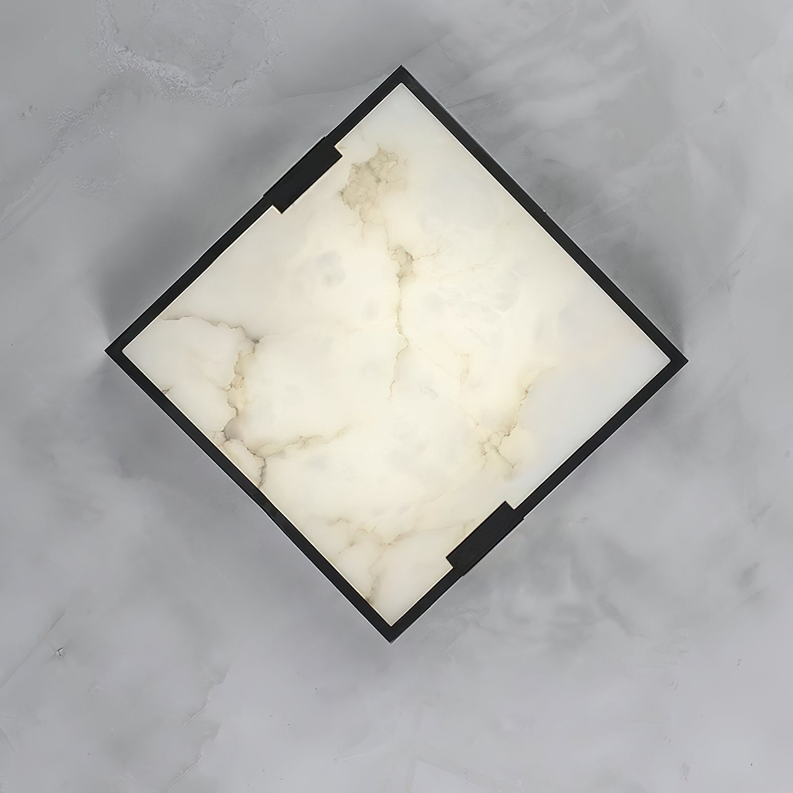 Otalyra Minimalist Alabaster Ceiling Light - Letslighting
