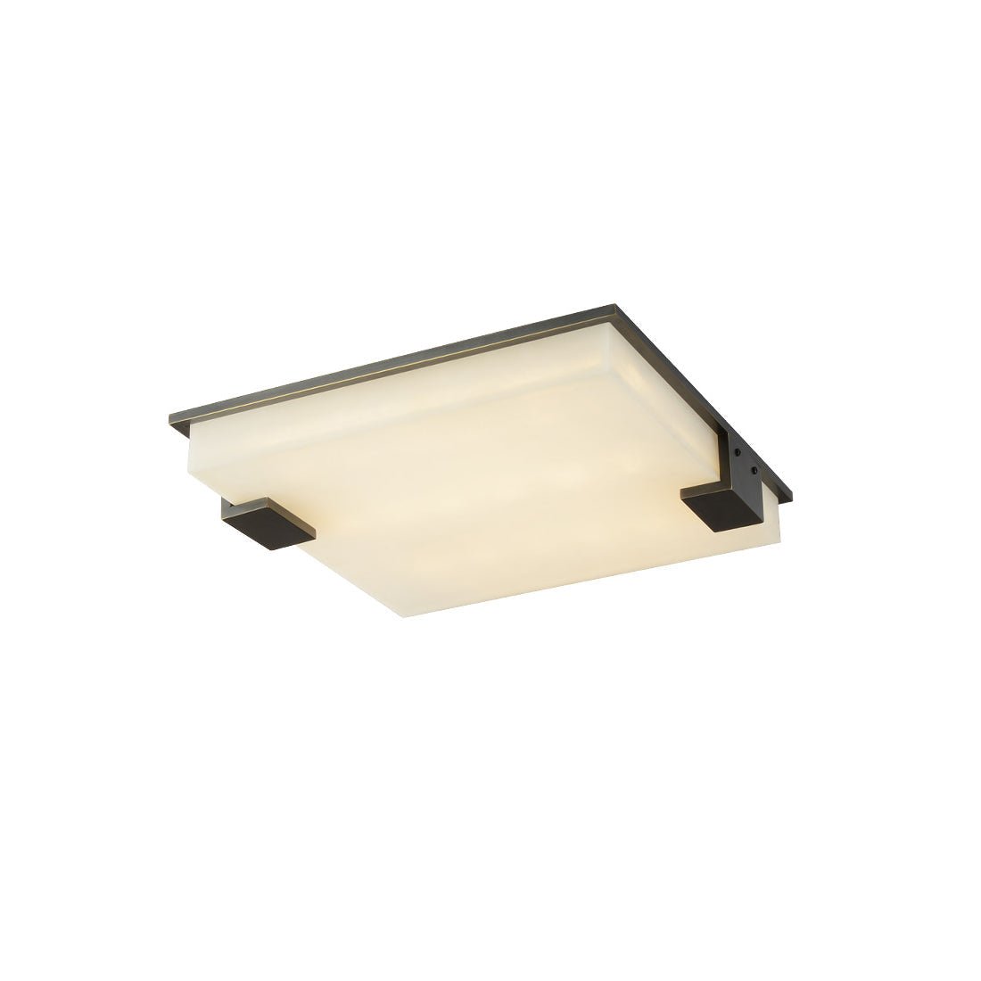 Otalyra Minimalist Alabaster Ceiling Light - Letslighting
