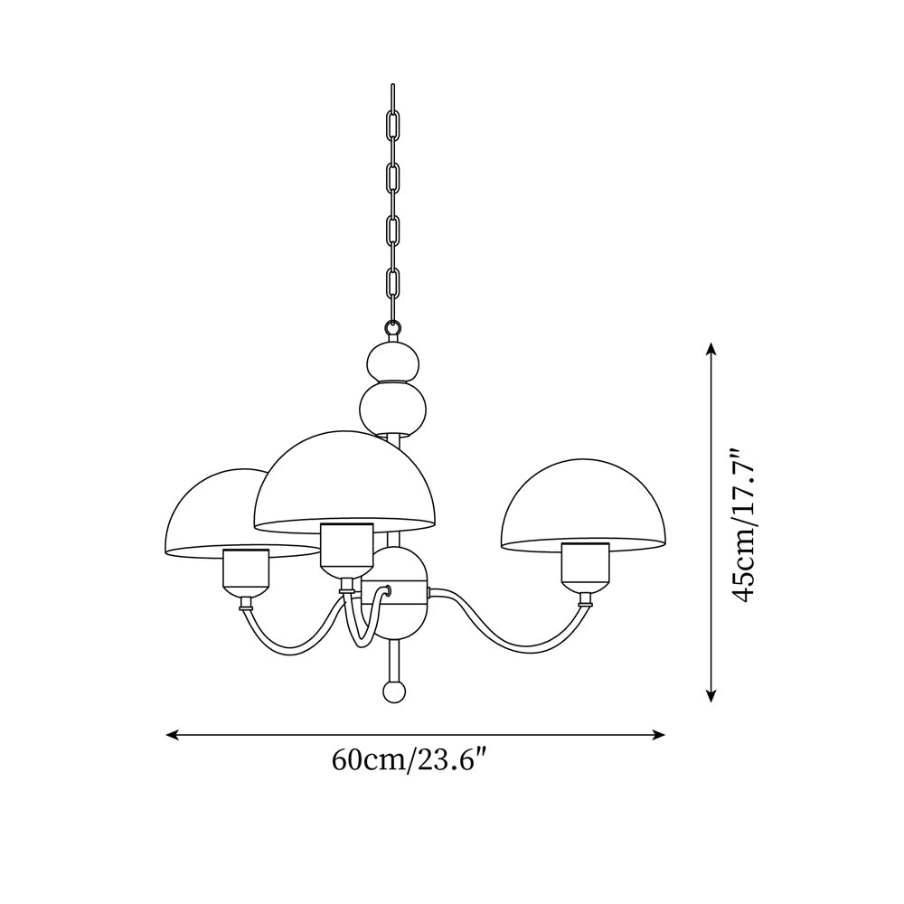 Elviana Chandelier - Letslighting