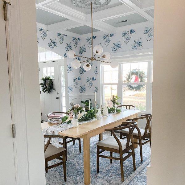 Solara Chandelier Staggered Glass 6-Light - Letslighting