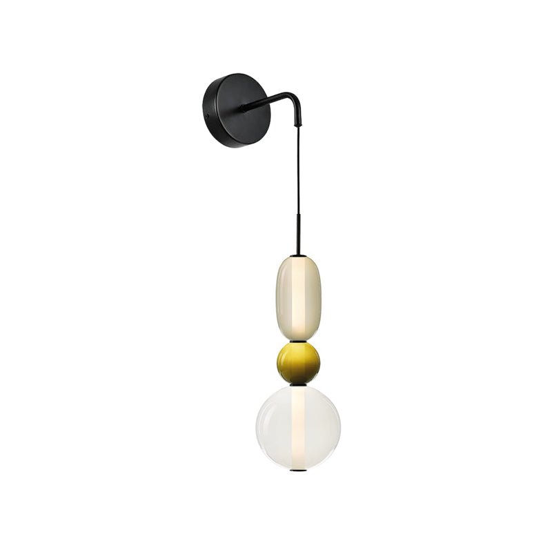 Candied Moderne Minimaliste Verre Acrylique Applique Murale Lumière