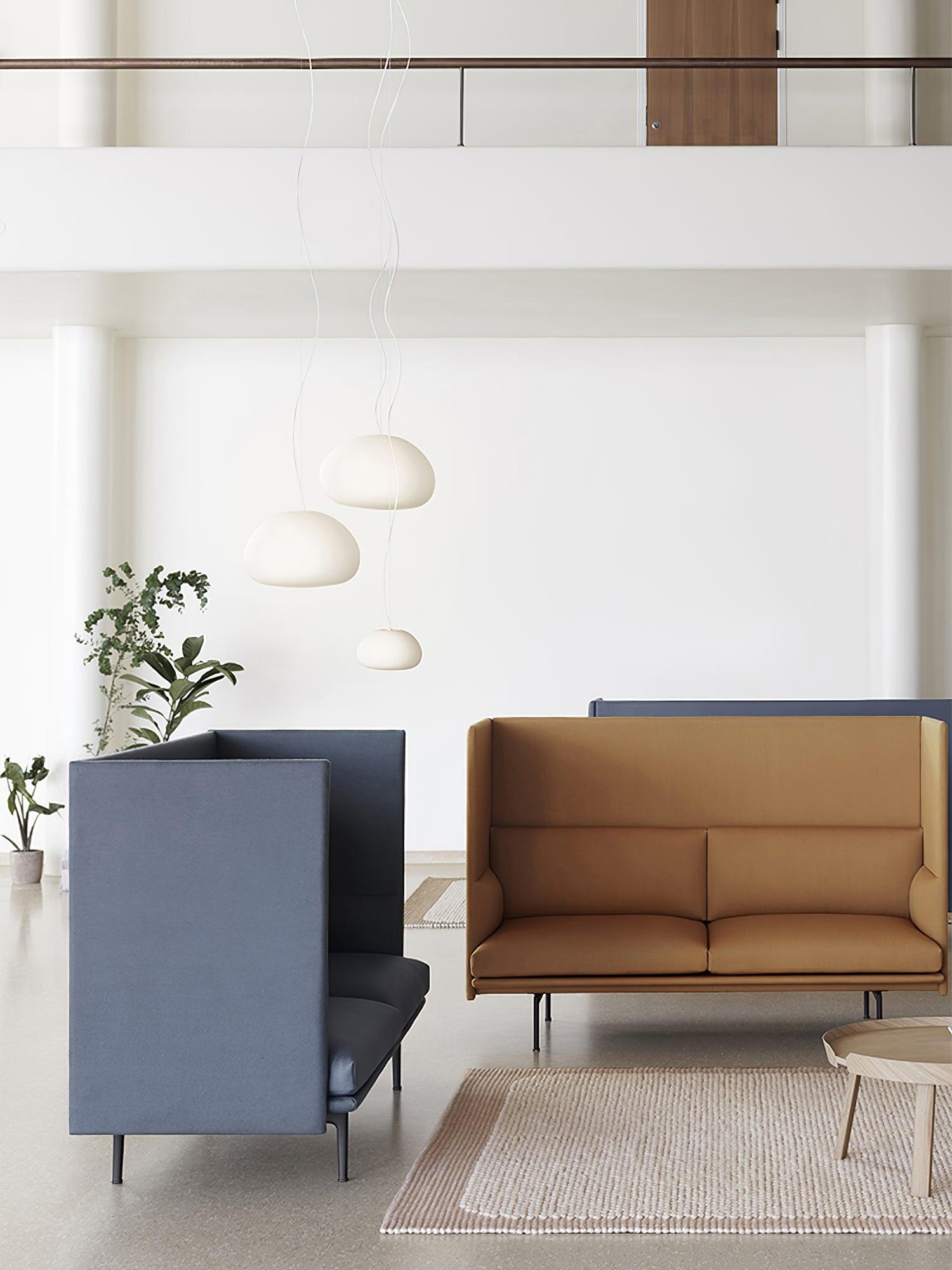 Steamed Bun Pendant Light - Blowlighting