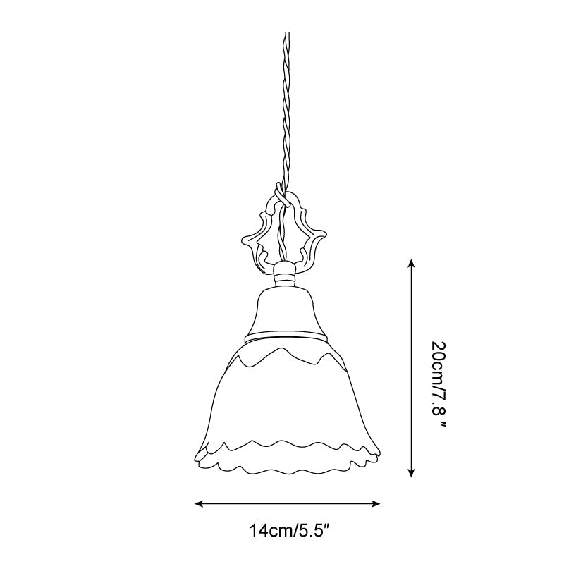 Stella Pendant Lamp Sunflower Charm - Letslighting