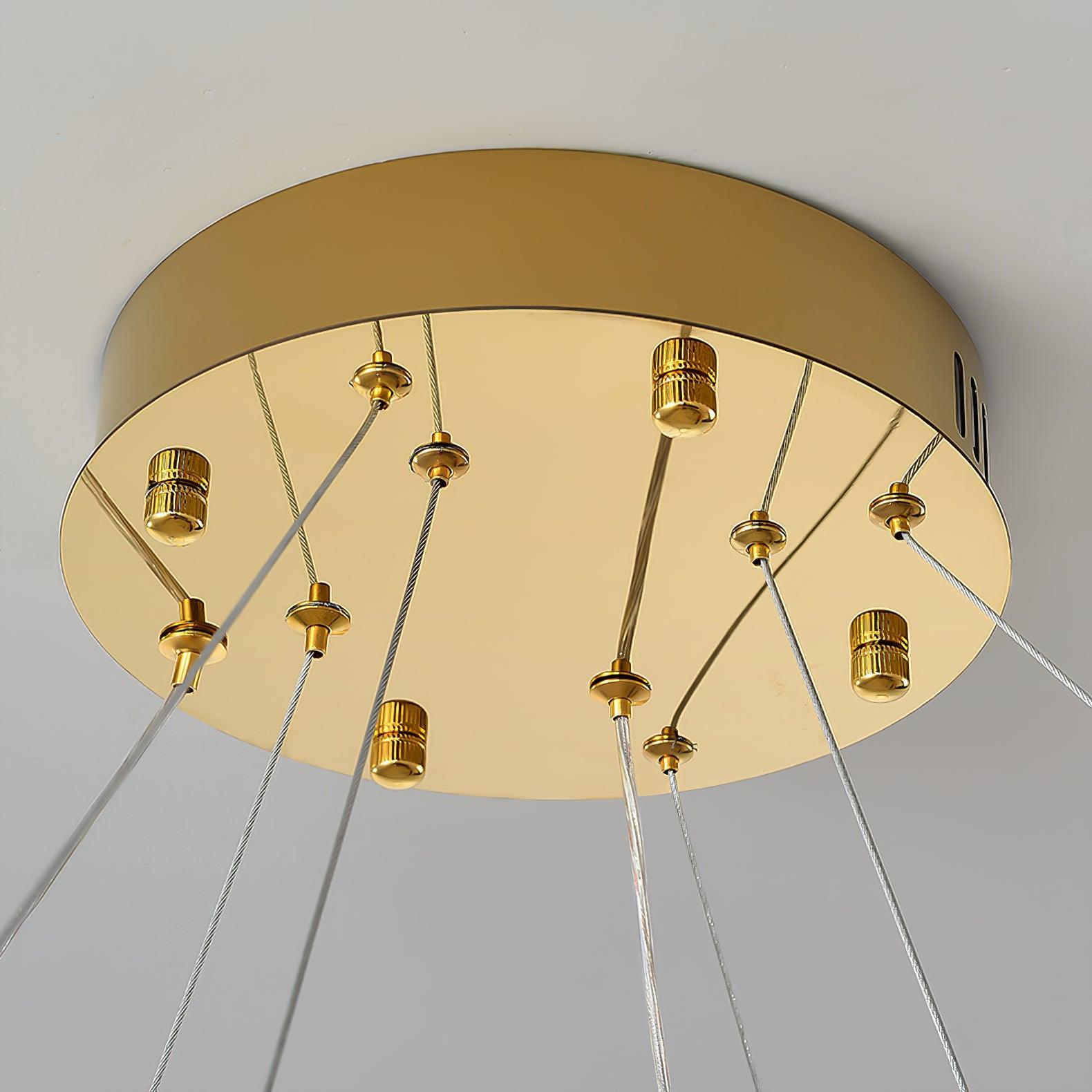Stella LED Chandelier - Blowlighting