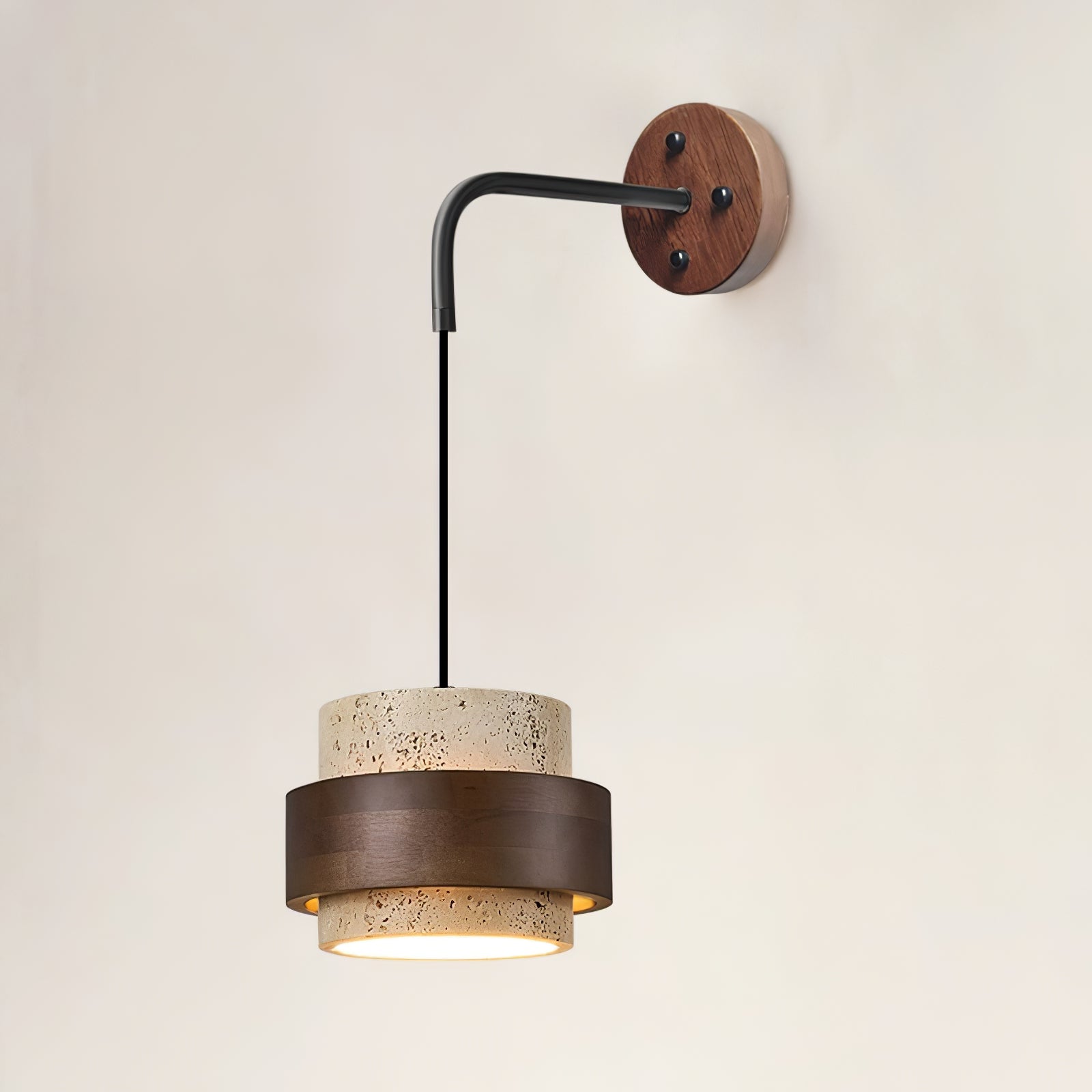 Alva Travertine Wall Light - Blowlighting