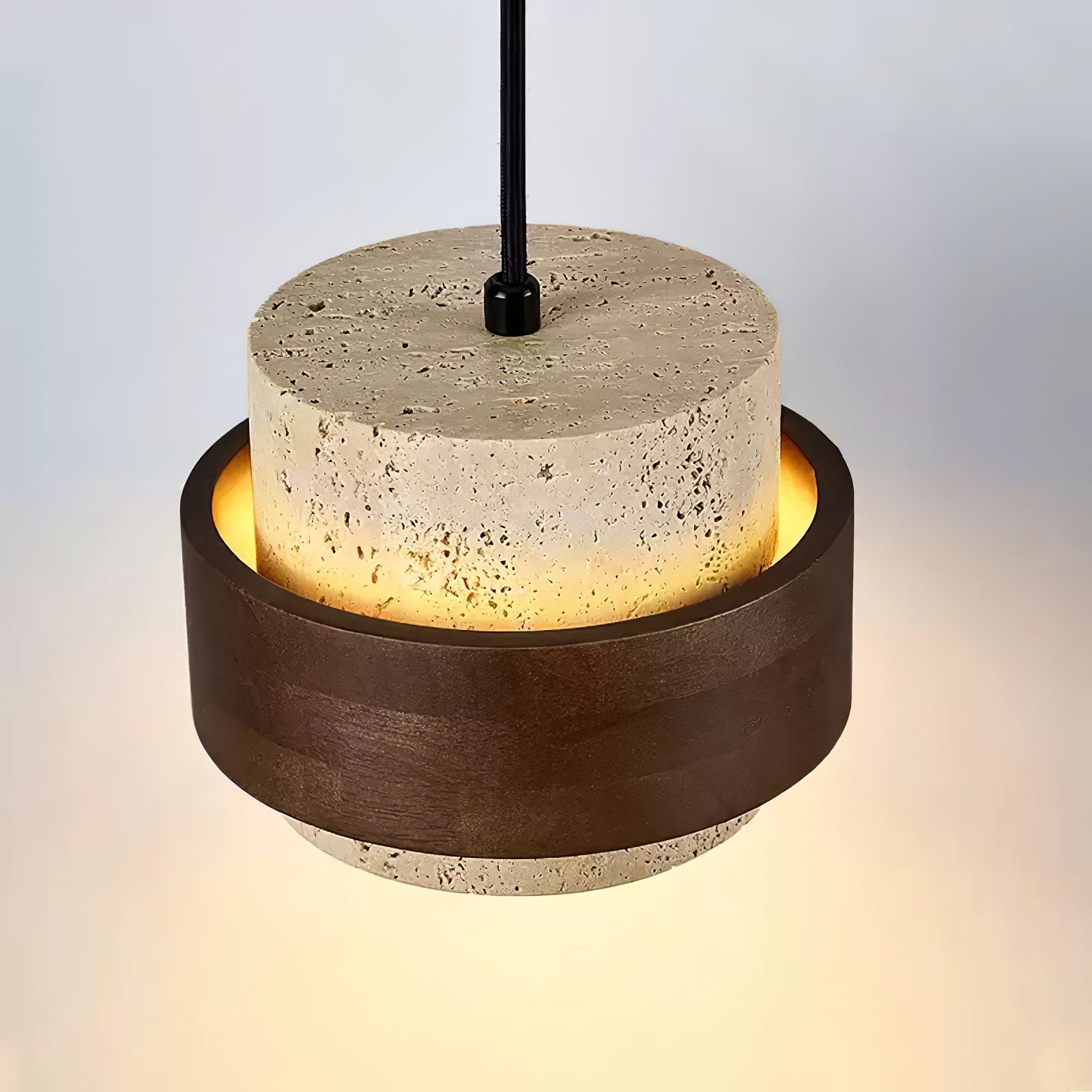 Alva Travertine Wall Light - Blowlighting