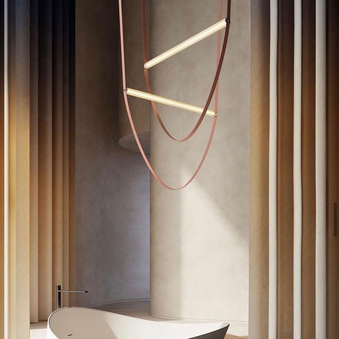Solara Pendant Lamp Tracer Belt - Letslighting