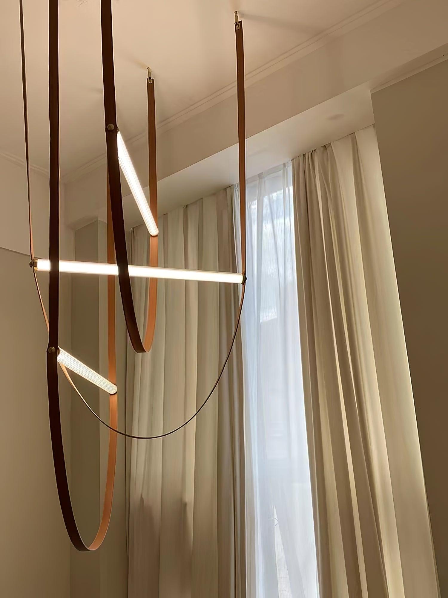 Solara Pendant Lamp Tracer Belt - Letslighting
