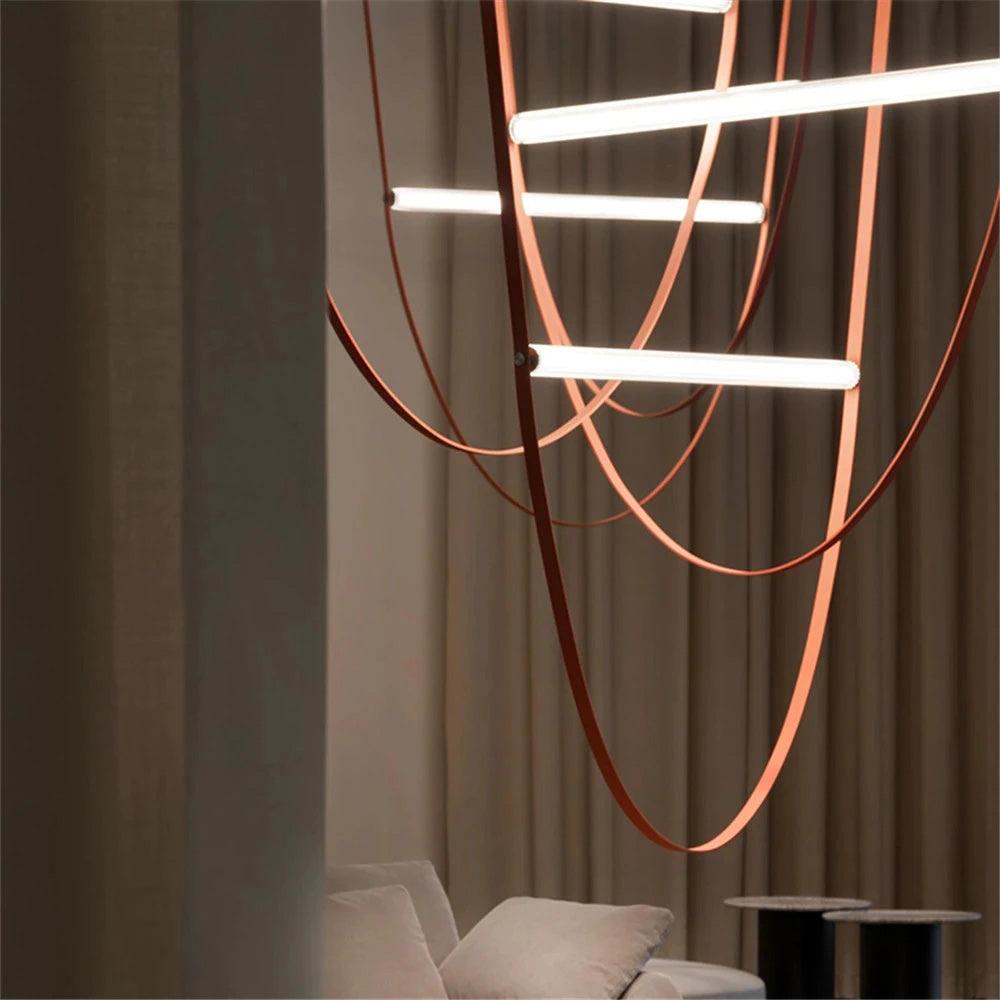 Solara Pendant Lamp Tracer Belt - Letslighting