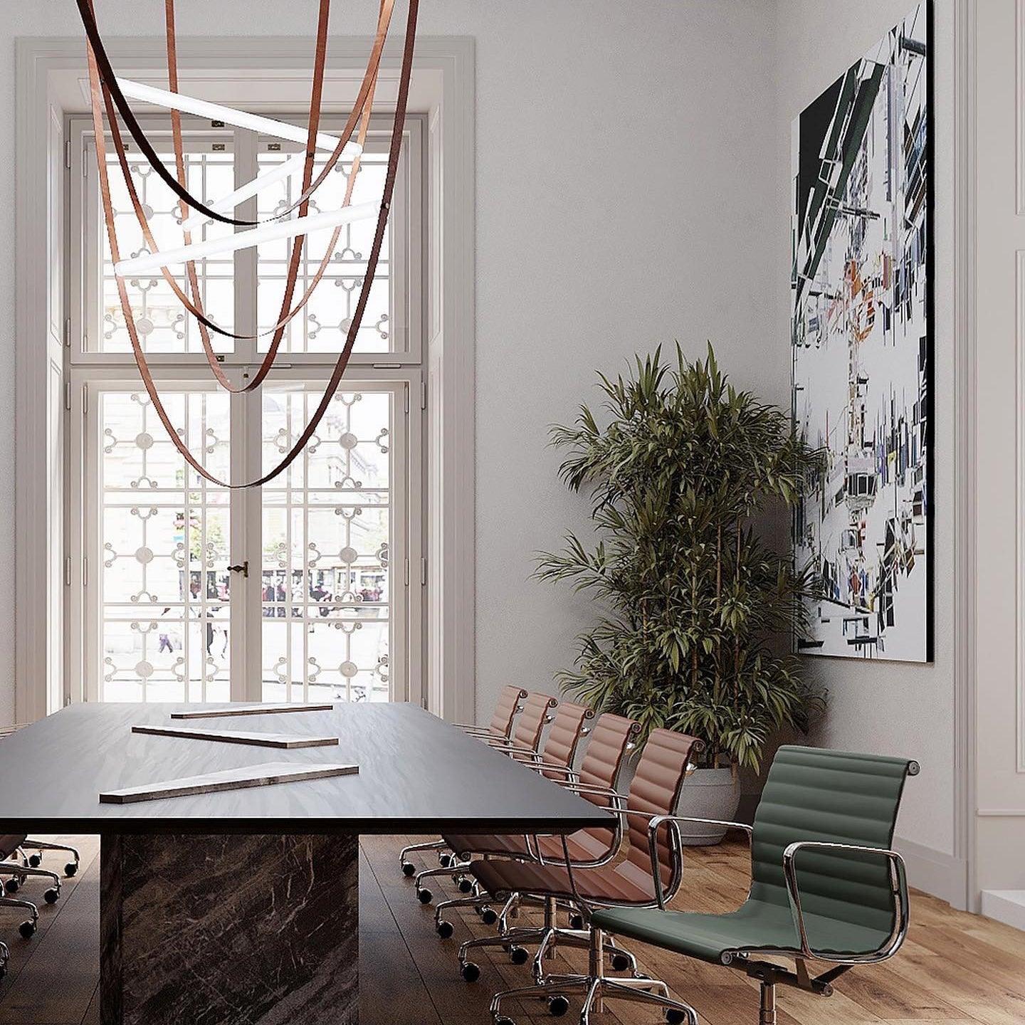 Solara Pendant Lamp Tracer Belt - Letslighting