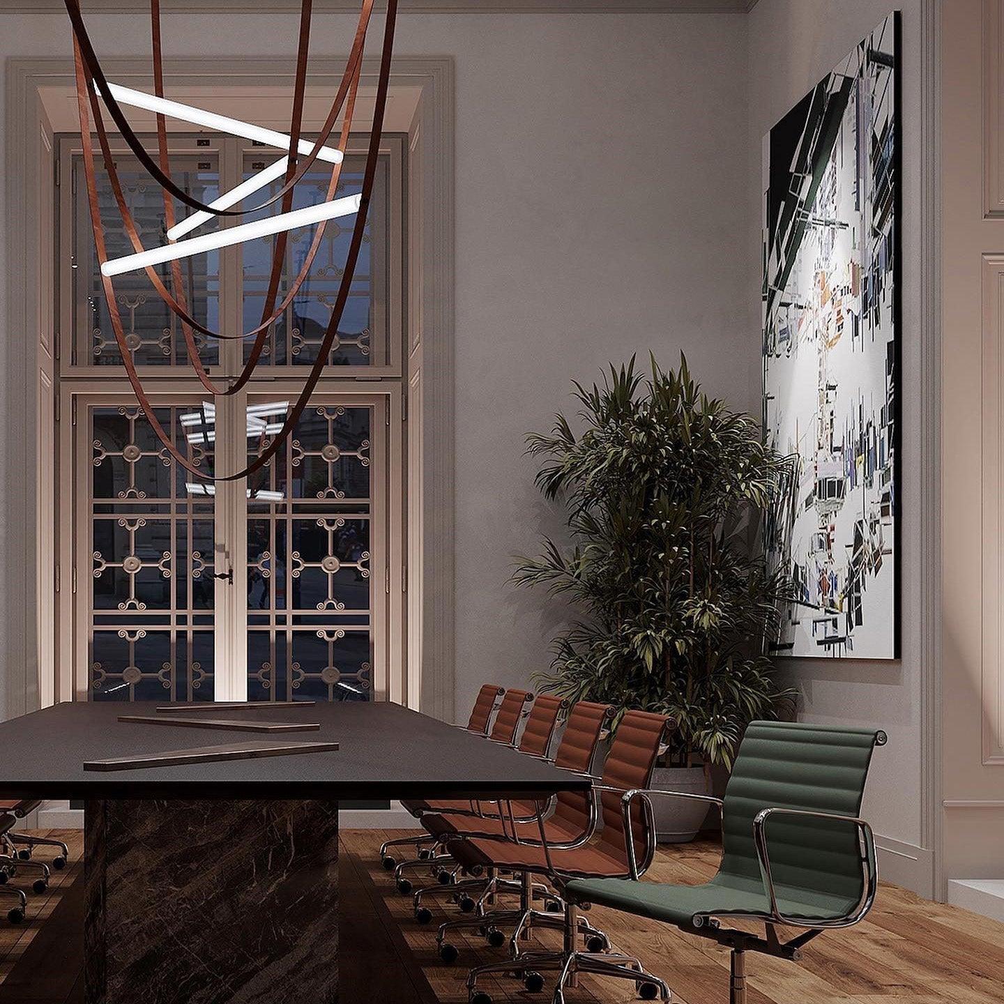 Solara Pendant Lamp Tracer Belt - Letslighting