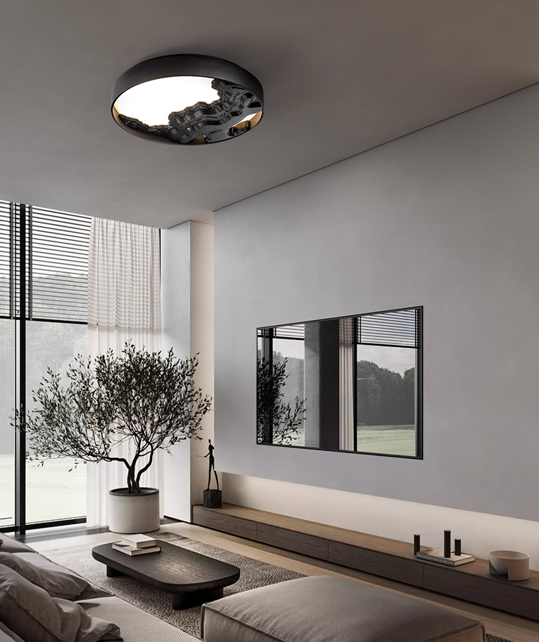 Strata Ceiling Light - Blowlighting