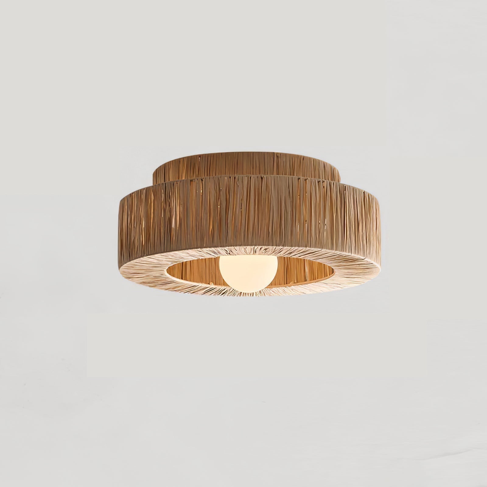 Straw Art Ceiling Lamp - Blowlighting