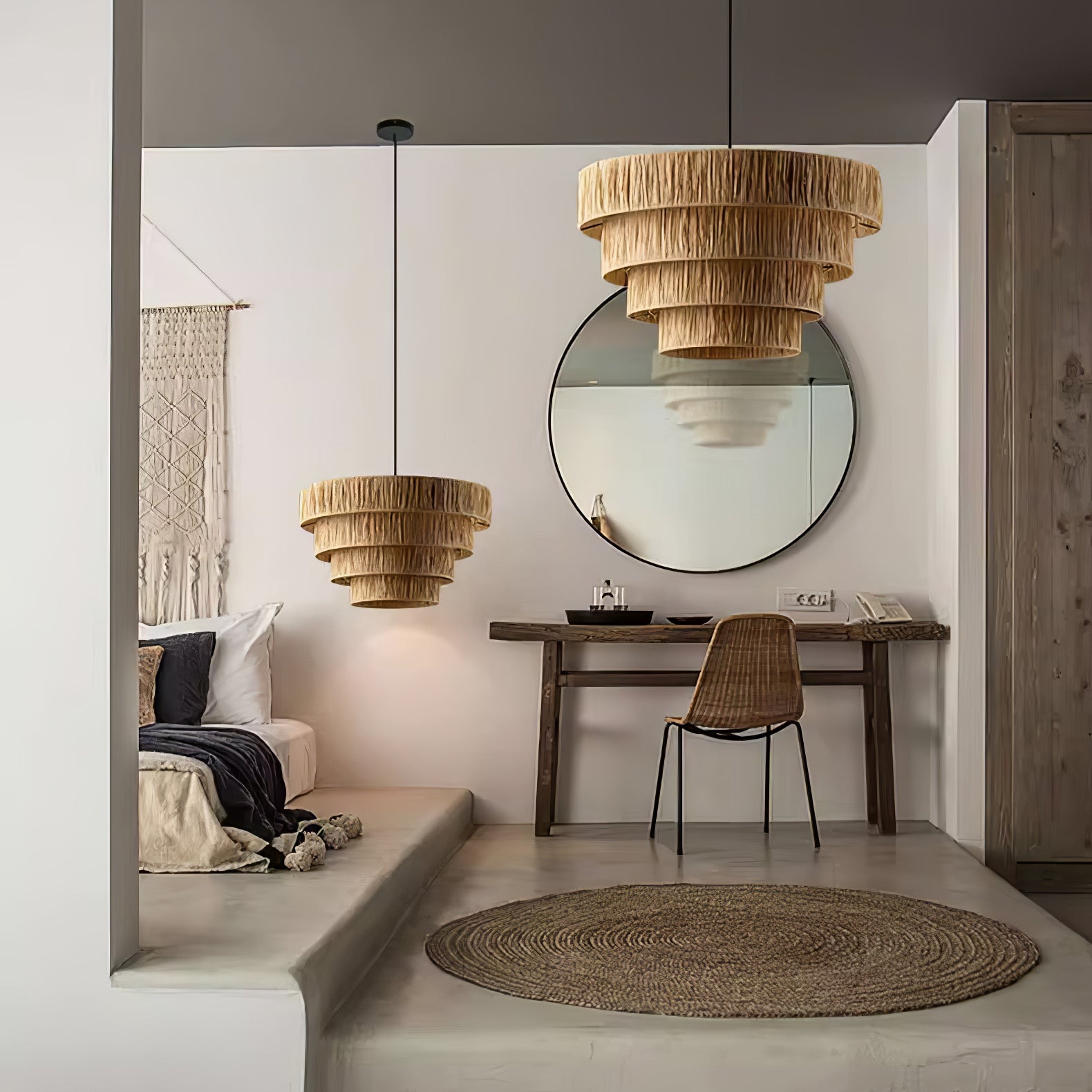 Straw Art Pendant Light - Blowlighting