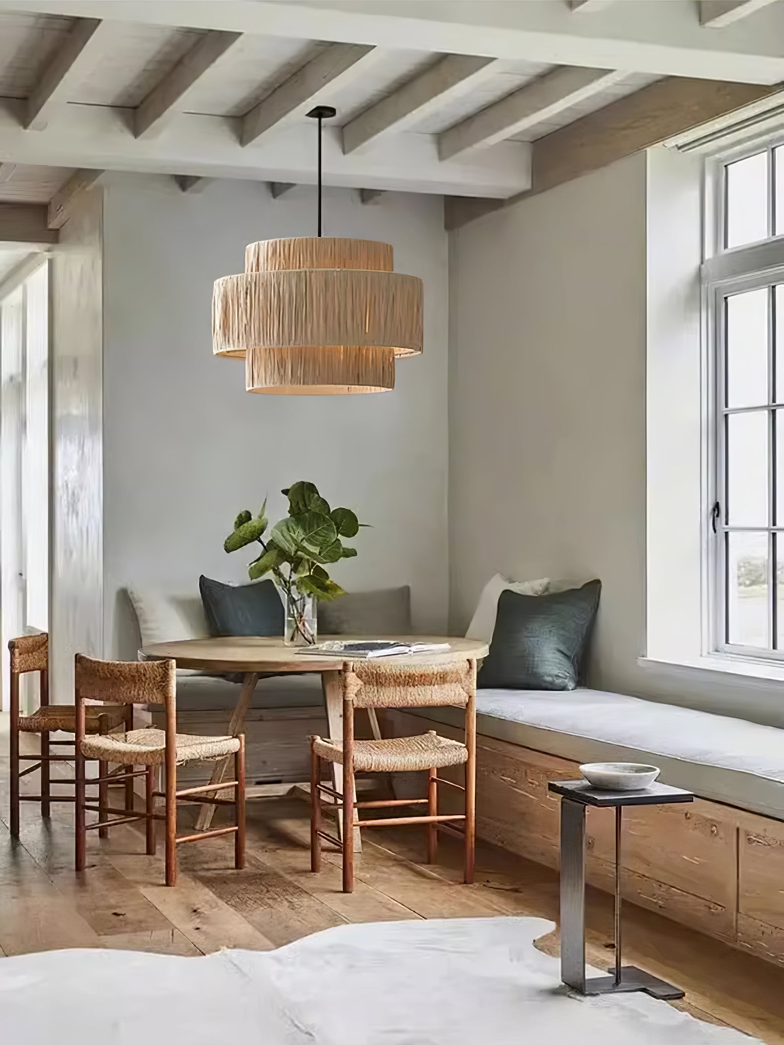 Straw Art Pendant Light - Blowlighting