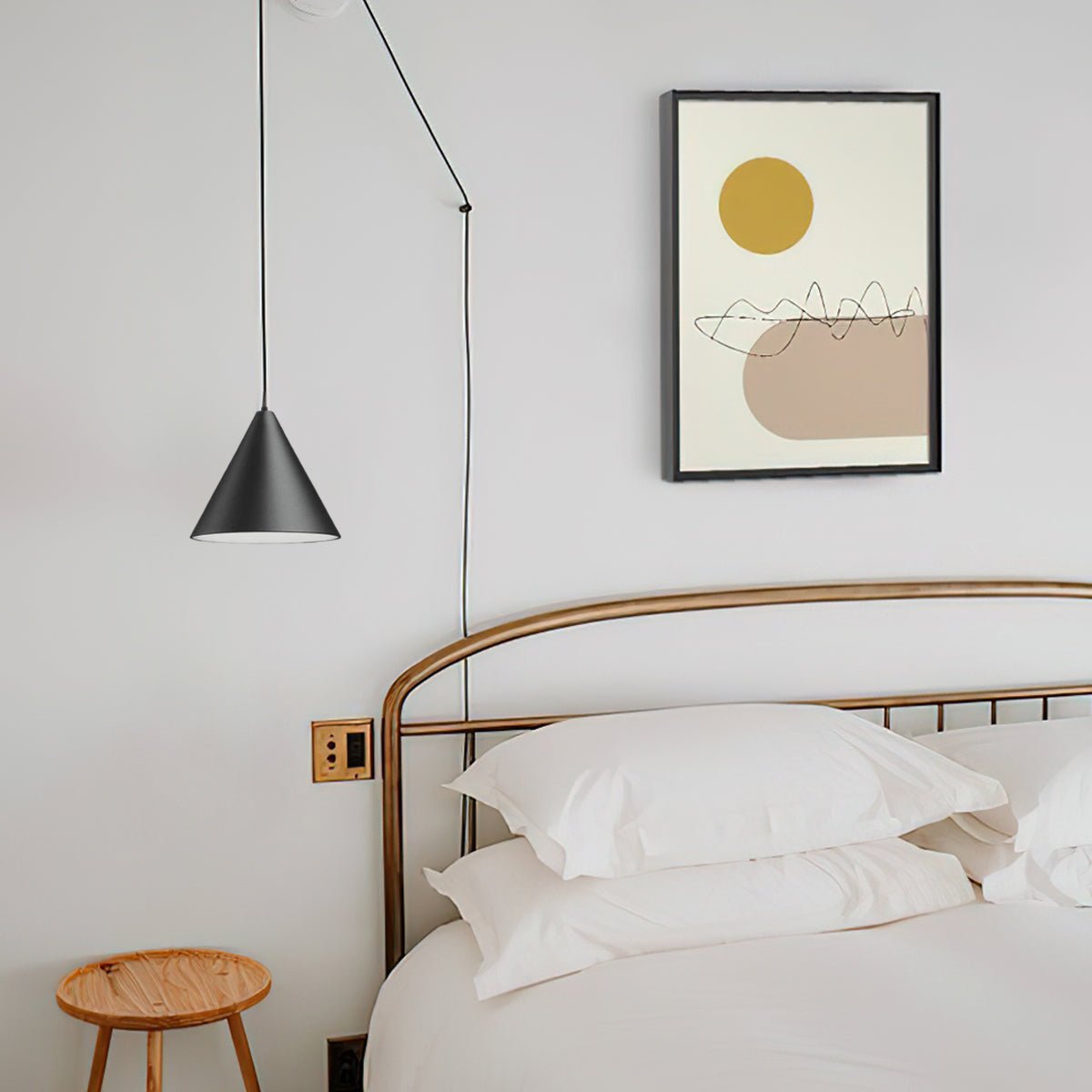 String Swag Lights - Blowlighting