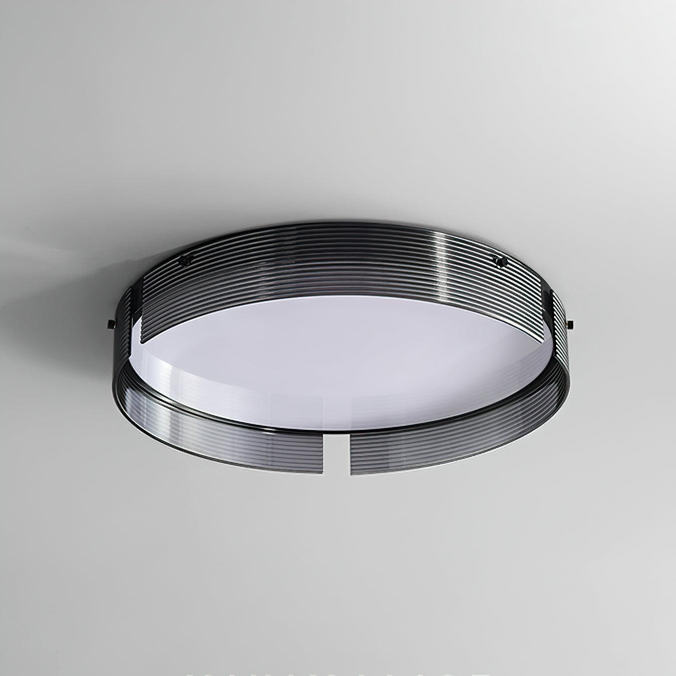 Stripe Ceiling Lamp Modern Brass Sleek Lines - Letslighting