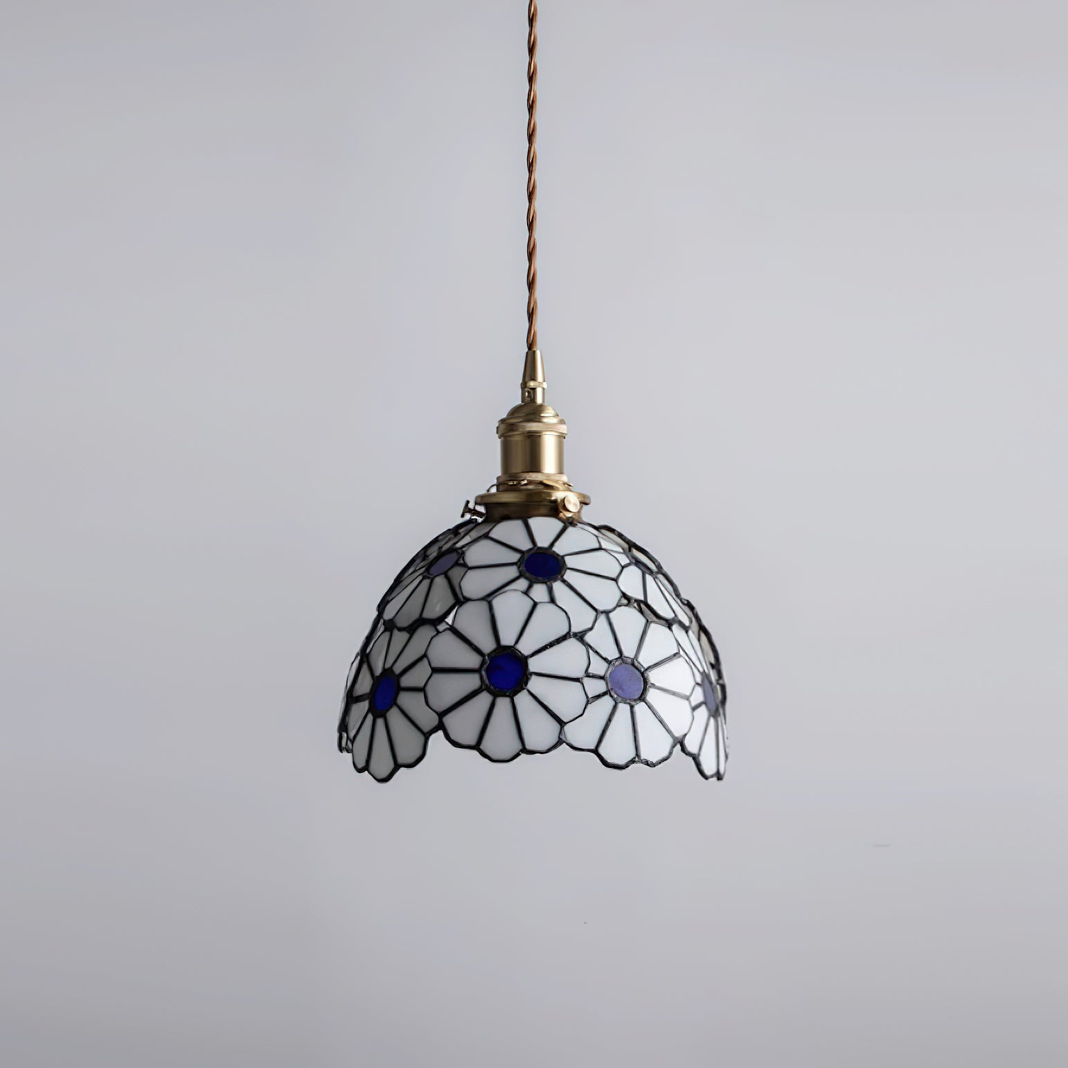 Suka Floral Mosaic Pendant Lamp - Letslighting