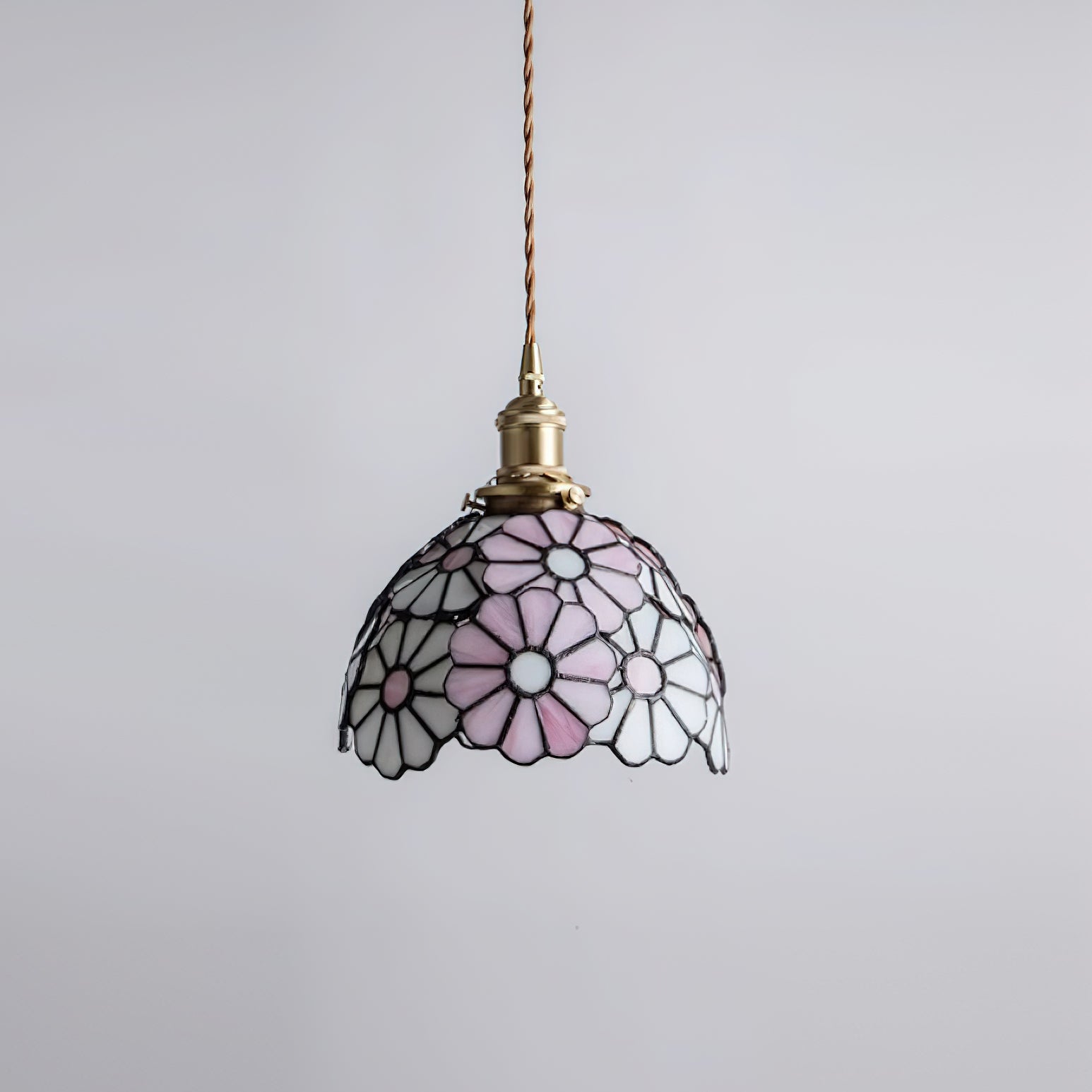 Suka Floral Mosaic Pendant Lamp - Letslighting