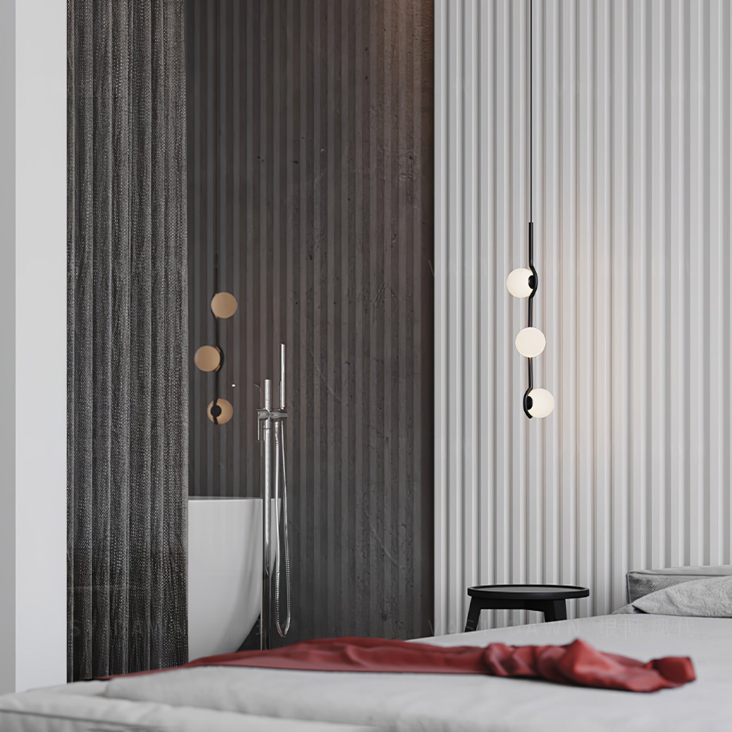 Fayno White Globe Chandelier - Letslighting