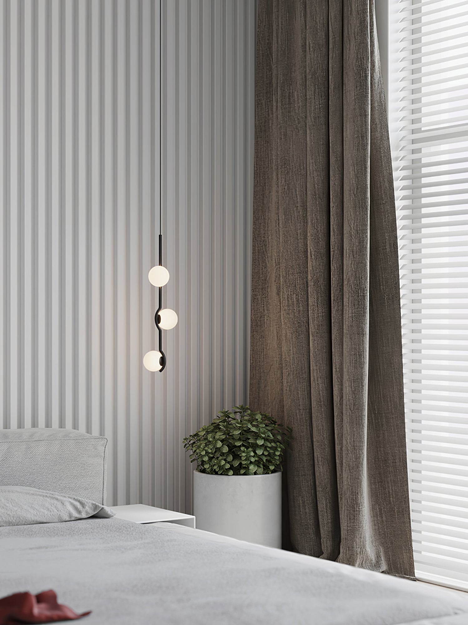 Fayno White Globe Chandelier - Letslighting