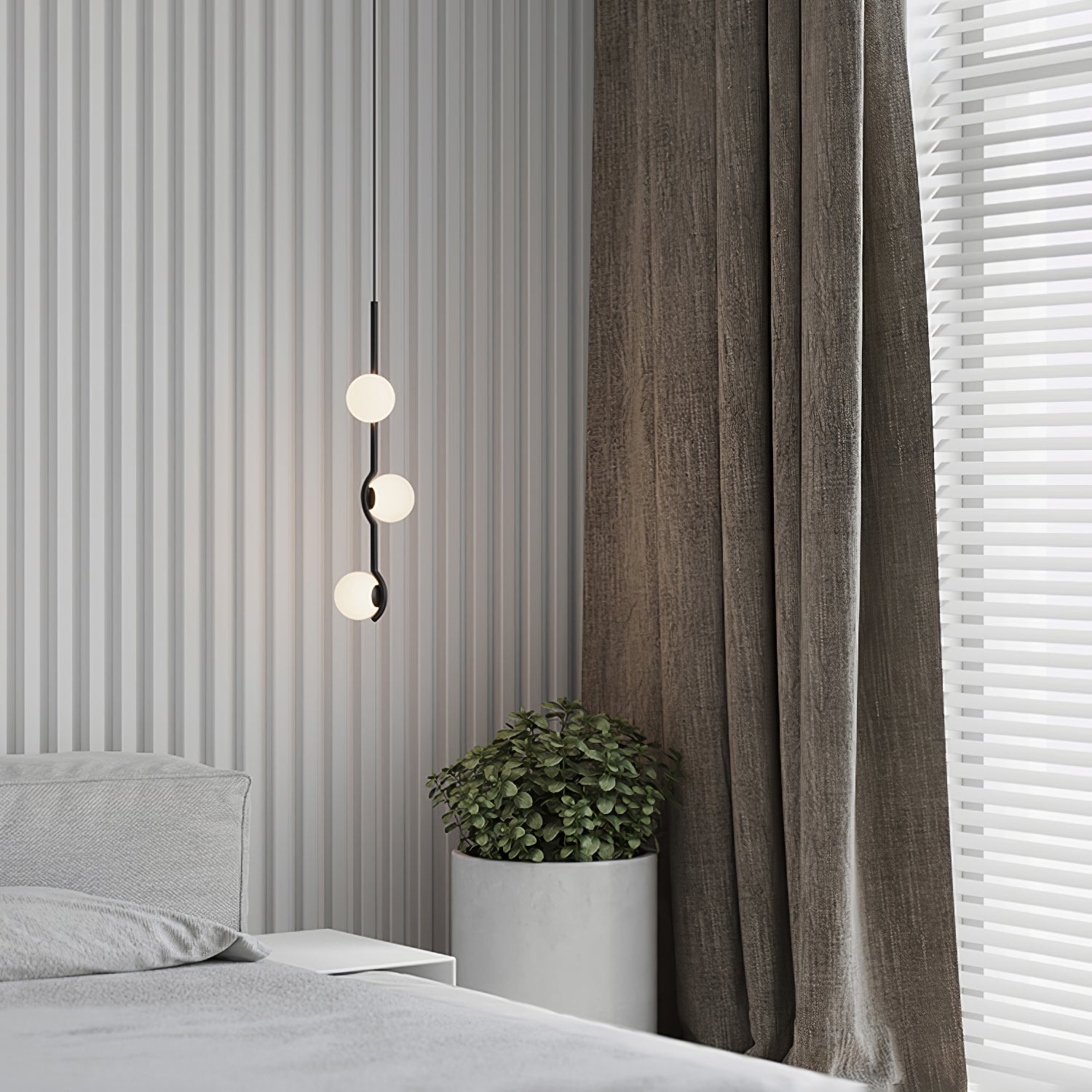 Fayno White Globe Chandelier - Letslighting