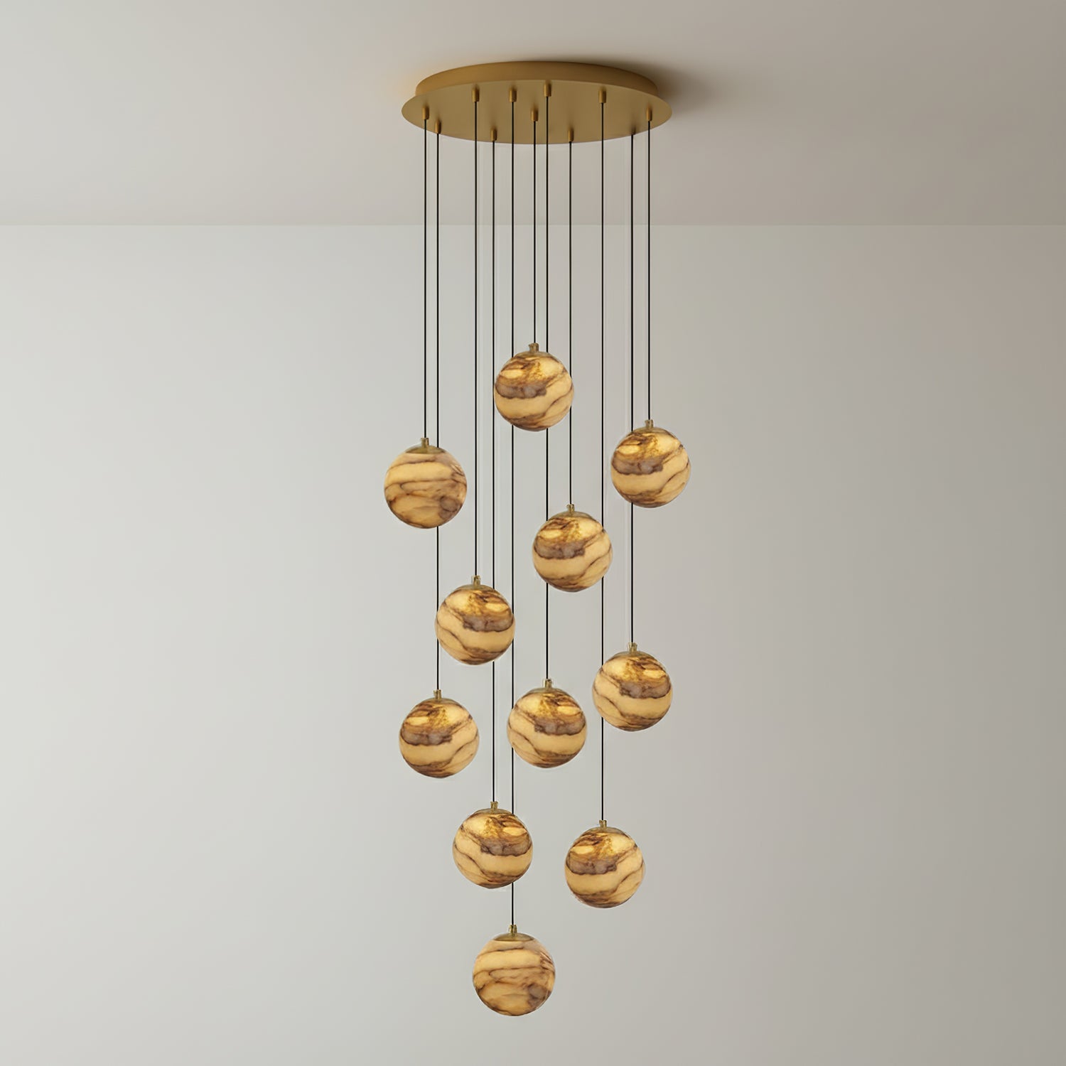 Sultana Lustre Artistique en Albâtre