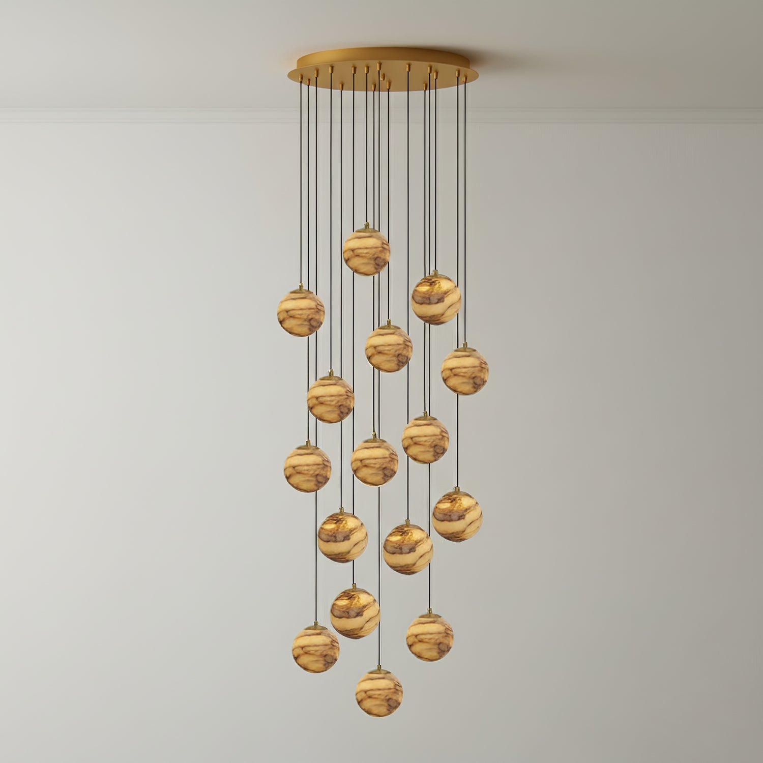 Sultana Lustre Artistique en Albâtre