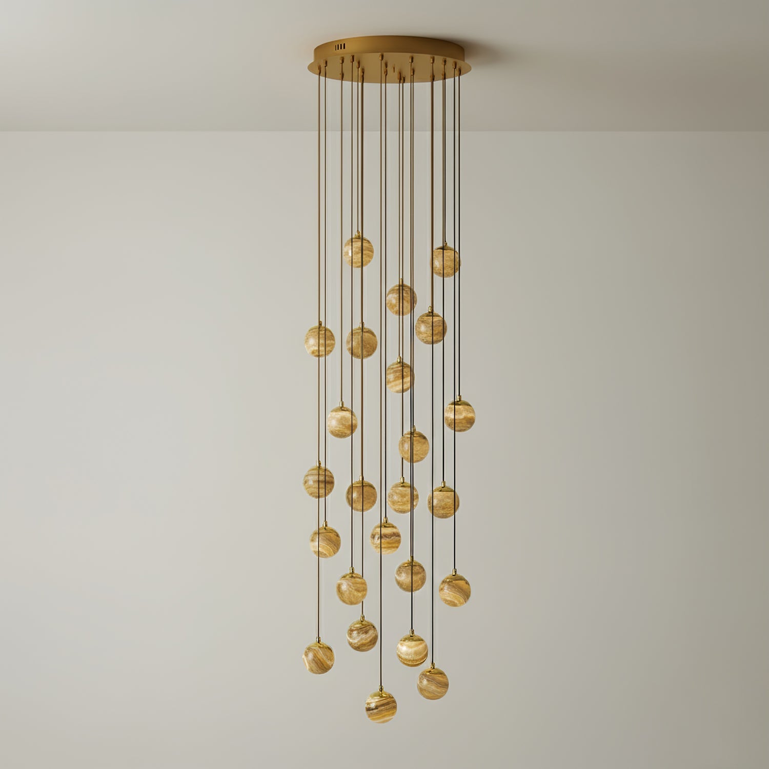Sultana Lustre Artistique en Albâtre
